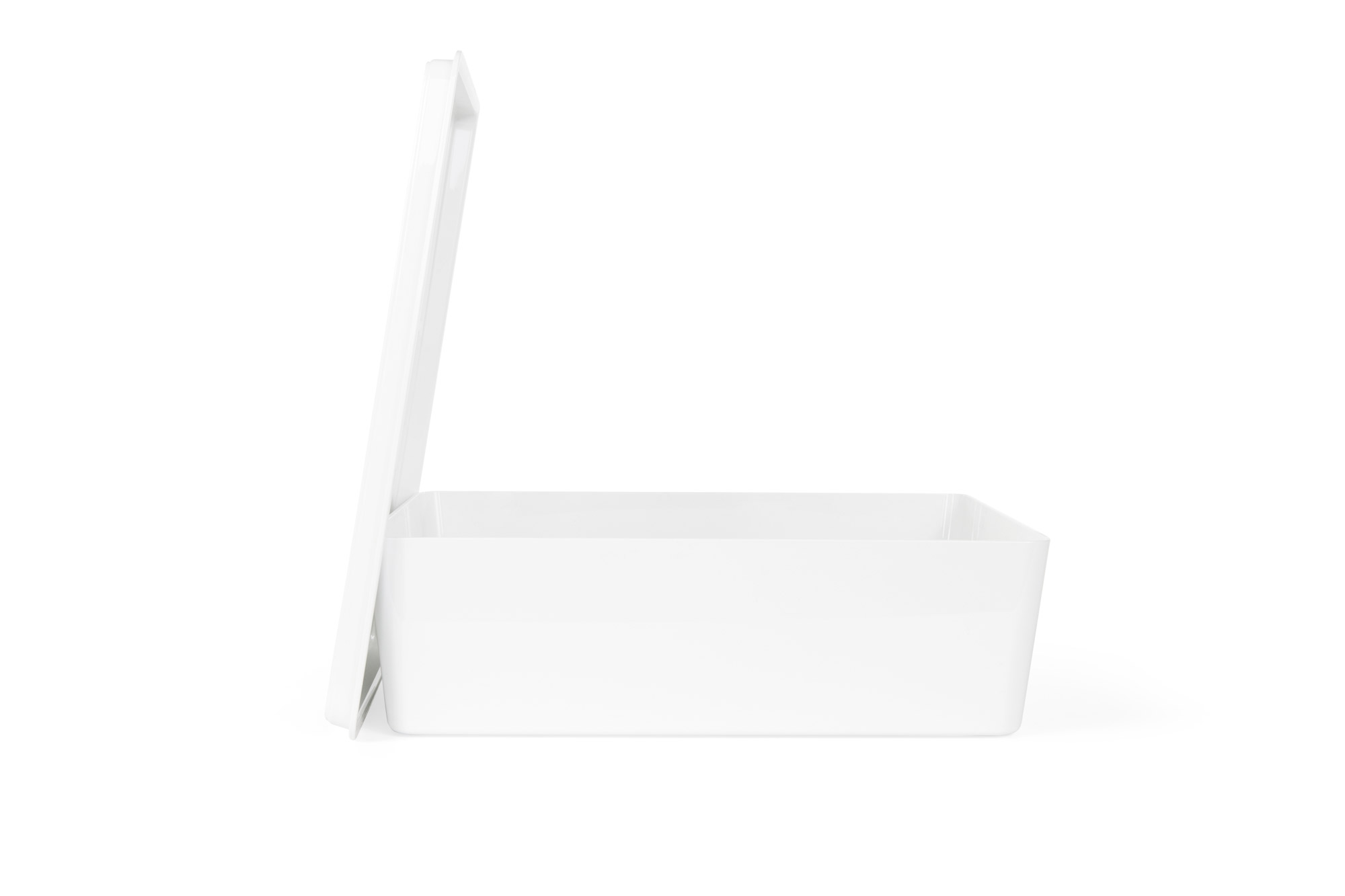 IKEA KUGGIS Box mit Deckel verschiedene Größen