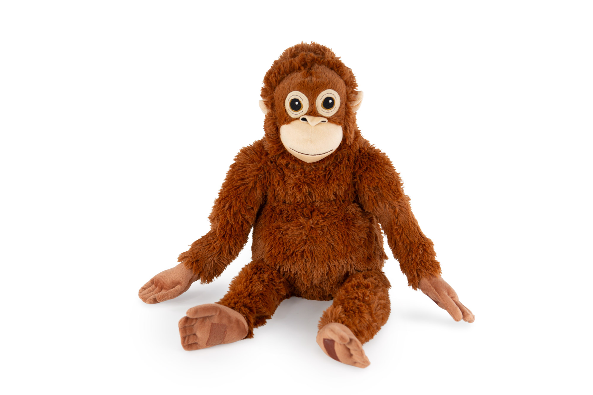 IKEA DJUNGELSKOG Stofftier Orang-Utan 66 cm mit Klettverschluss