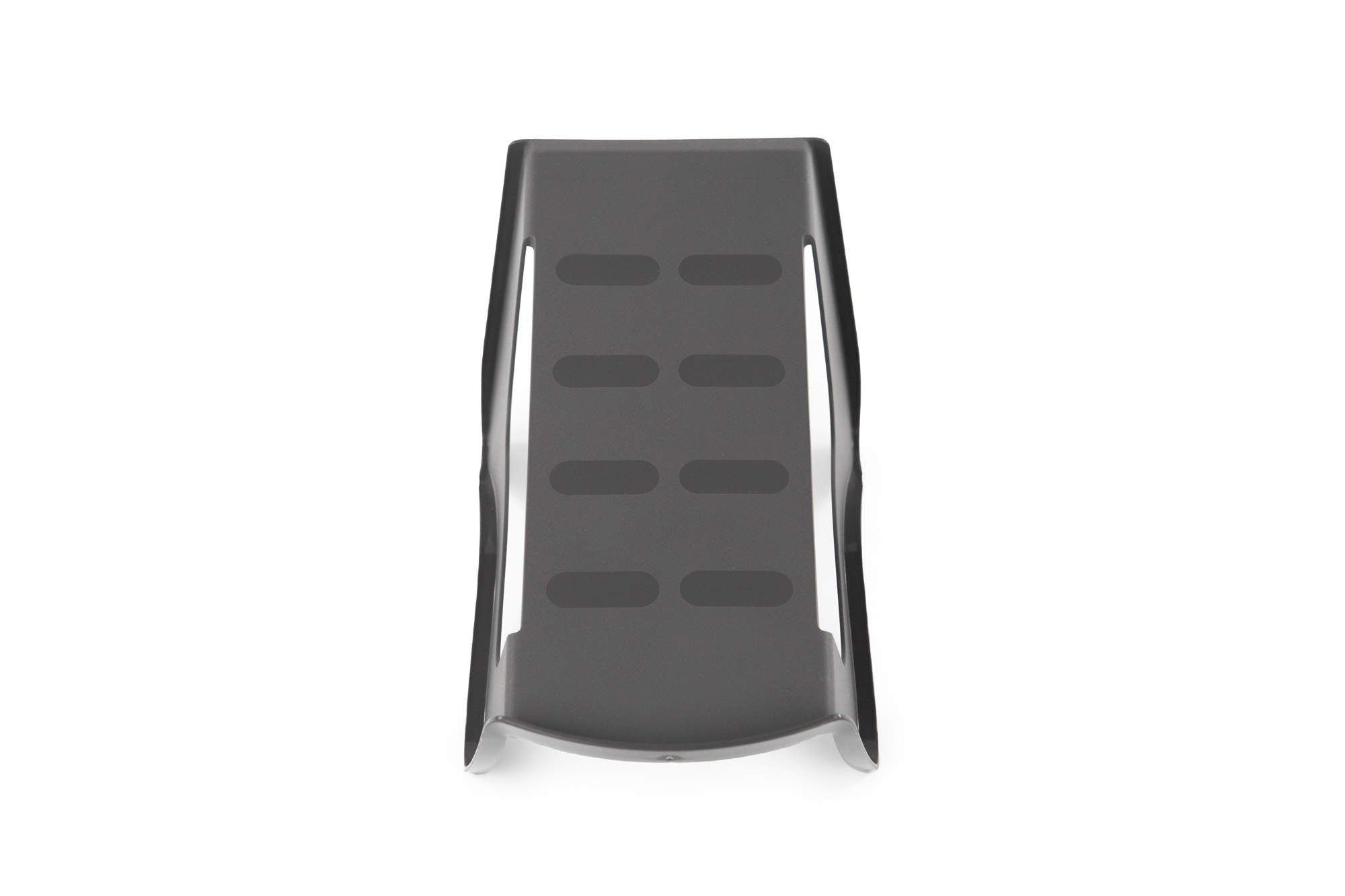 IKEA MURVEL Schuhaufbewahrung in Grau, 4 Stück, stapelbar