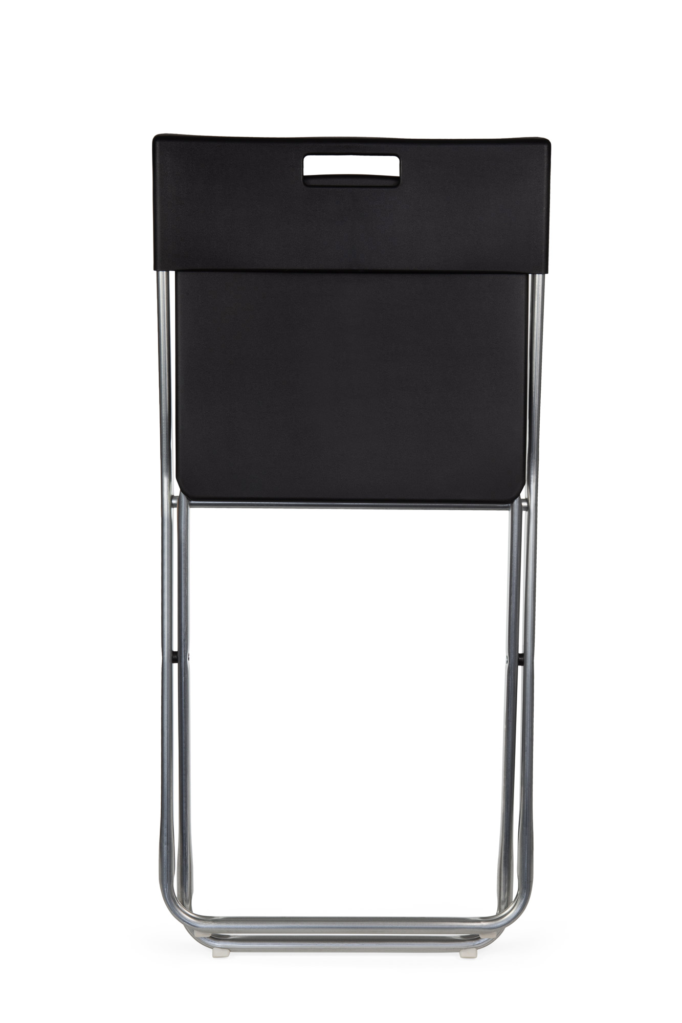 IKEA GUNDE Klappstuhl - schwarz, bis 100 kg belastbar