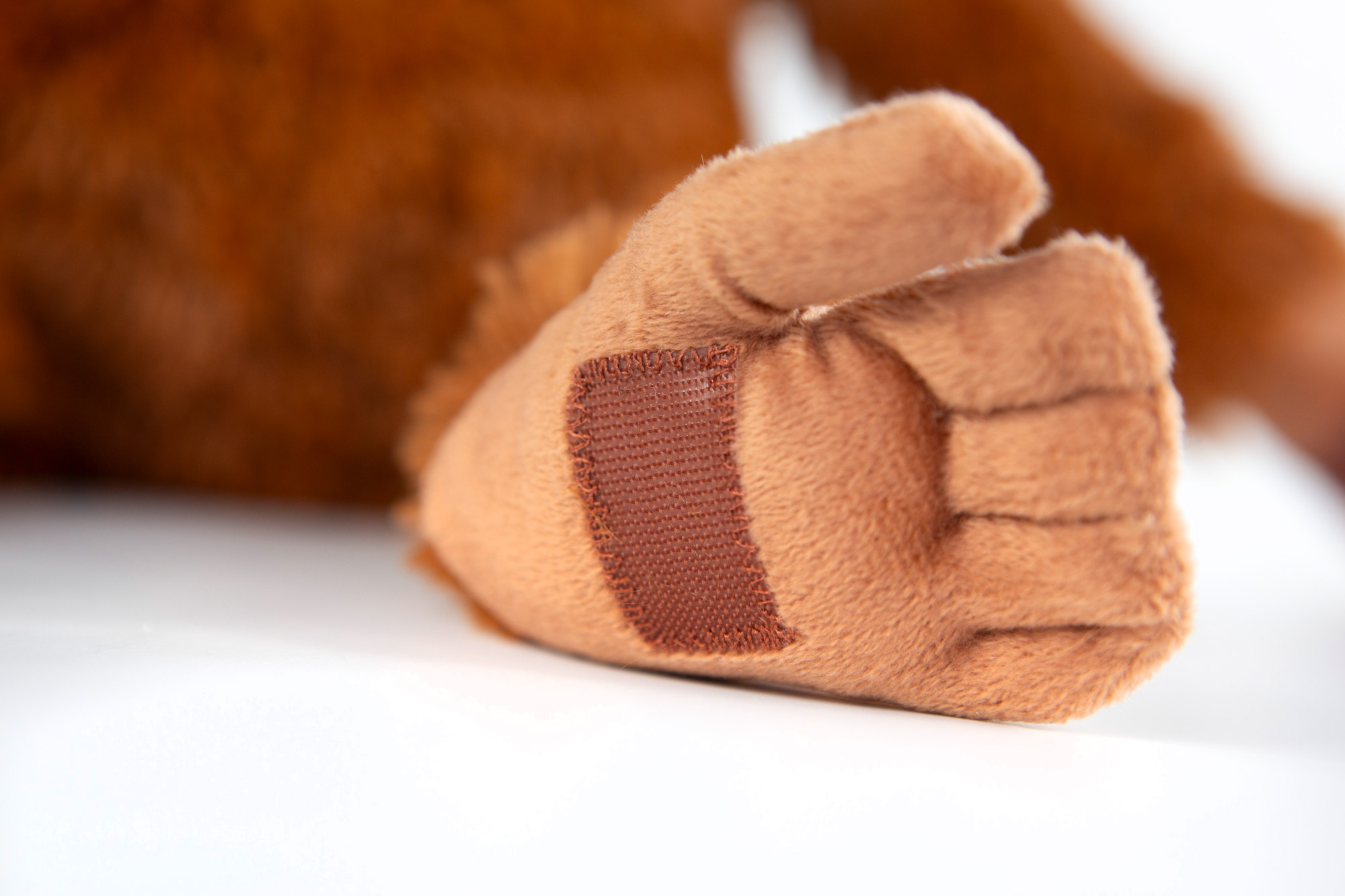 IKEA DJUNGELSKOG Stofftier Orang-Utan 66 cm mit Klettverschluss