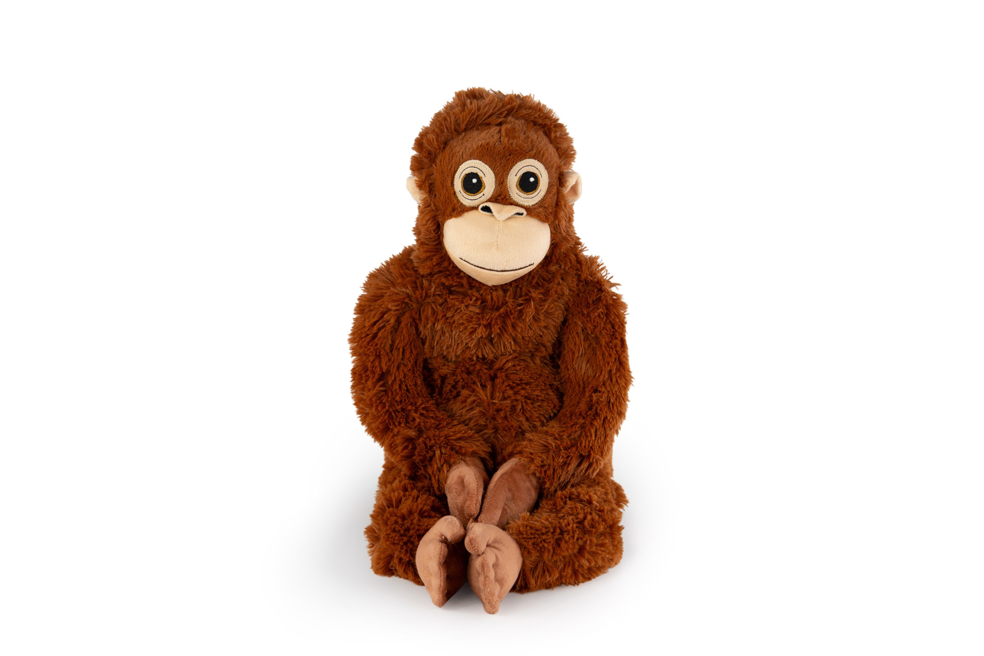 IKEA DJUNGELSKOG Stofftier Orang-Utan 66 cm mit Klettverschluss