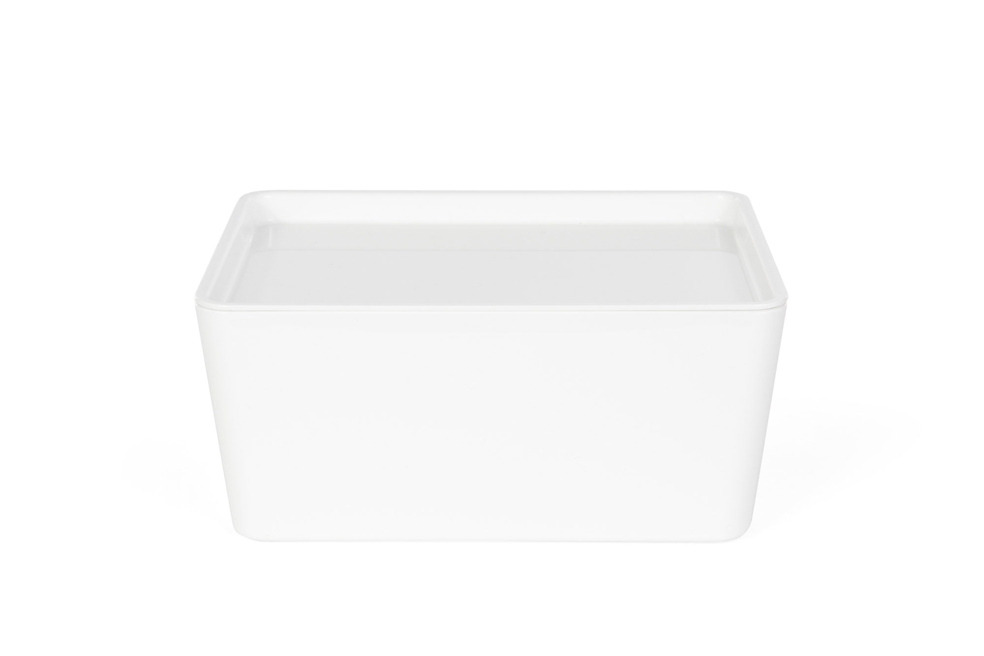 IKEA KUGGIS Box mit Deckel verschiedene Größen