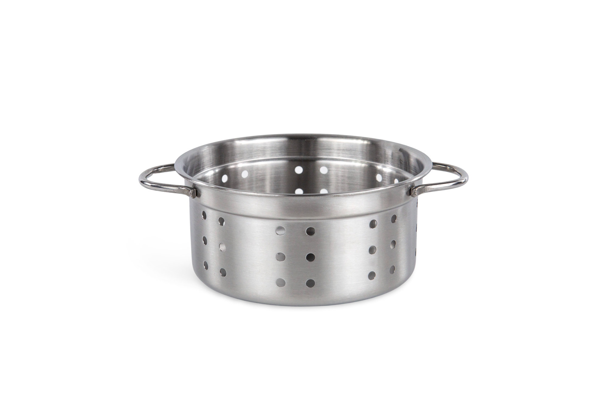 IKEA DUKTIG Topfset für Kinder, 5-teilig aus Edelstahl