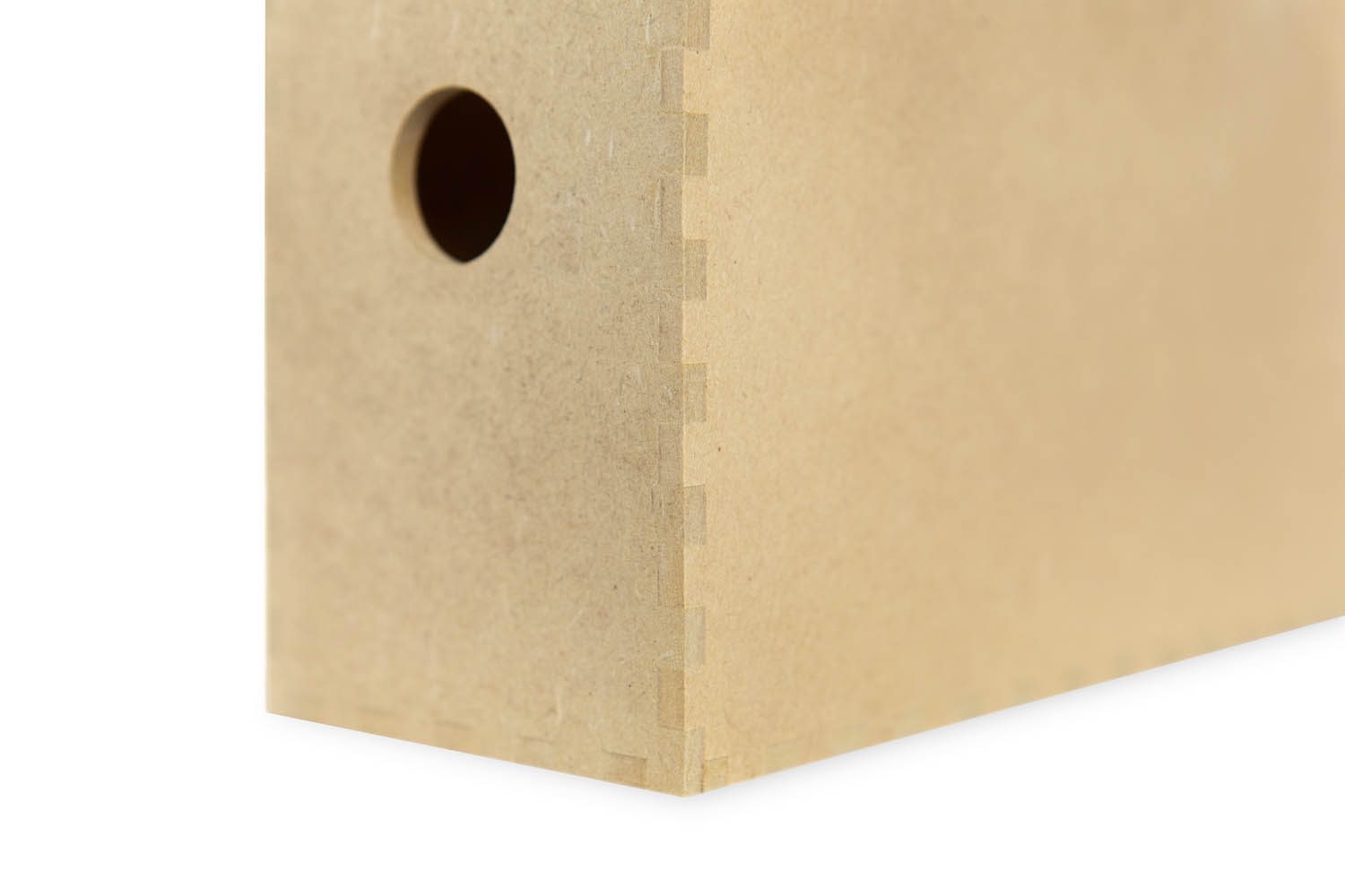 IKEA KNUFF Zeitschriftensammler aus Hartfaserplatte 2er Set