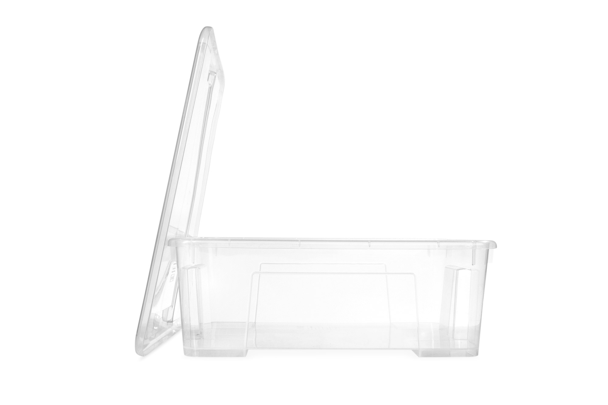 IKEA SAMLA Aufbewahrungsbox mit Deckel - transparent - verschiedene Größen