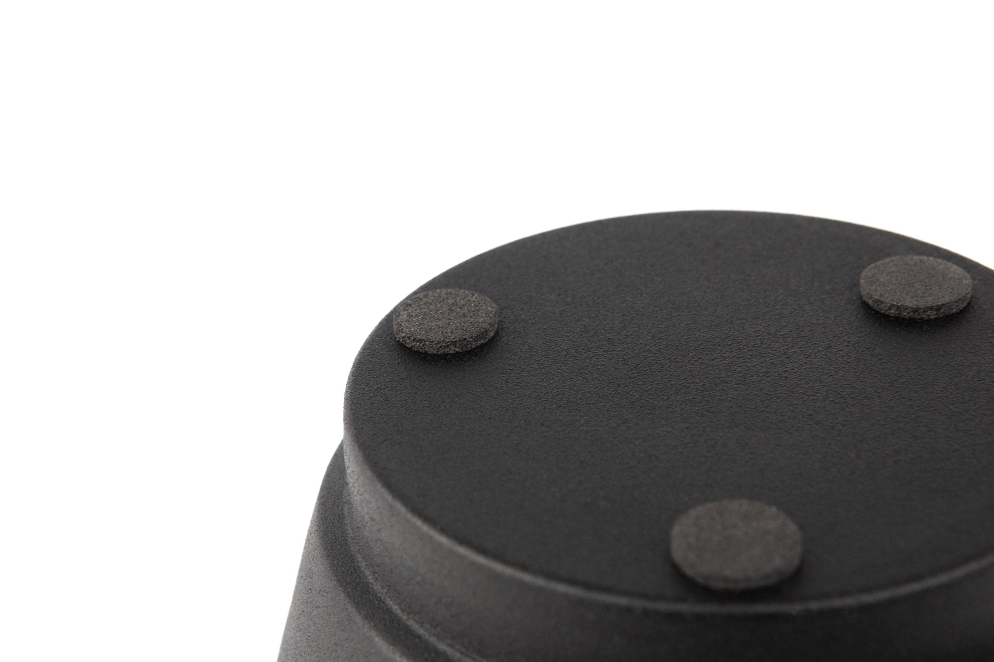 Trautesheim® Metall Blumentopf OPAL schwarz, zwei Größen oder als Set