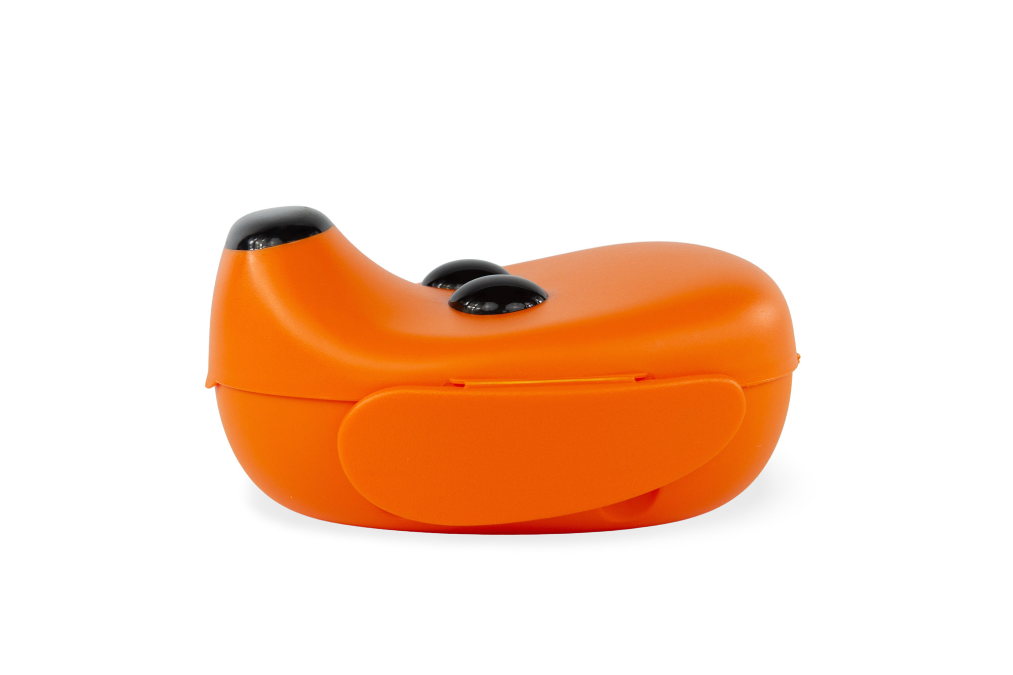IKEA SMASKA Brotdose in Hundekopfform - orange