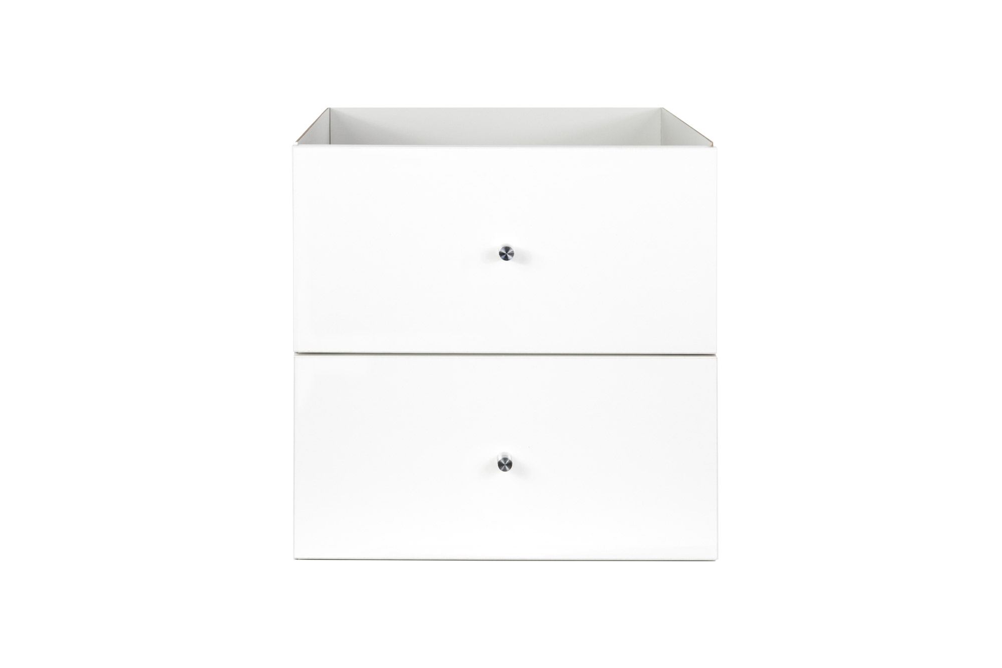 IKEA KALLAX Einsatz, Schubladen oder Tür in Weiß