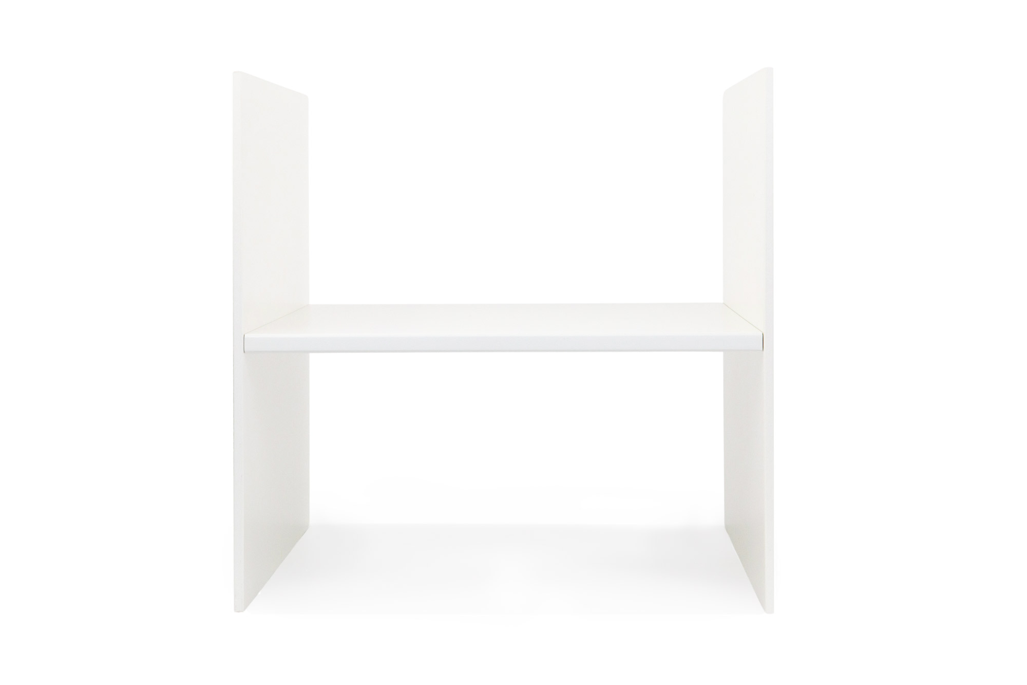 IKEA KALLAX Einsatz mit einem Boden in zwei Farben, 33 x 33 x 36 cm