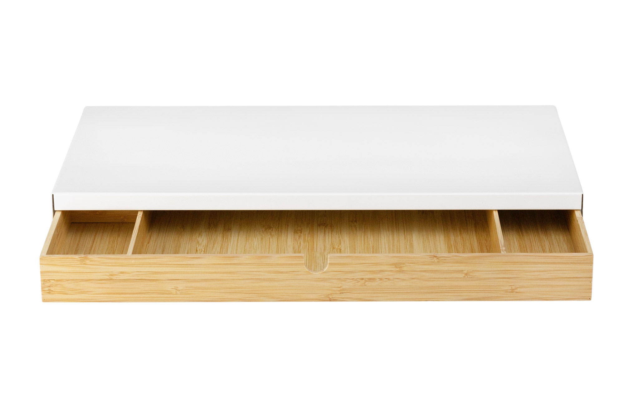 IKEA "ELLOVEN" Monitorständer mit Schublade, 47x26x10 cm, zwei Farben