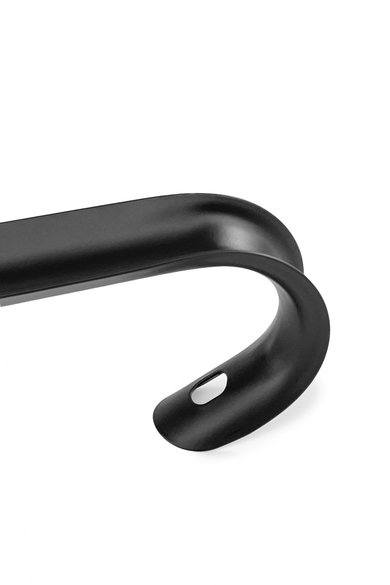 IKEA OMTÄNKSAM Schuhlöffel anthrazith 80 cm lang Stahl Schuhanzieher