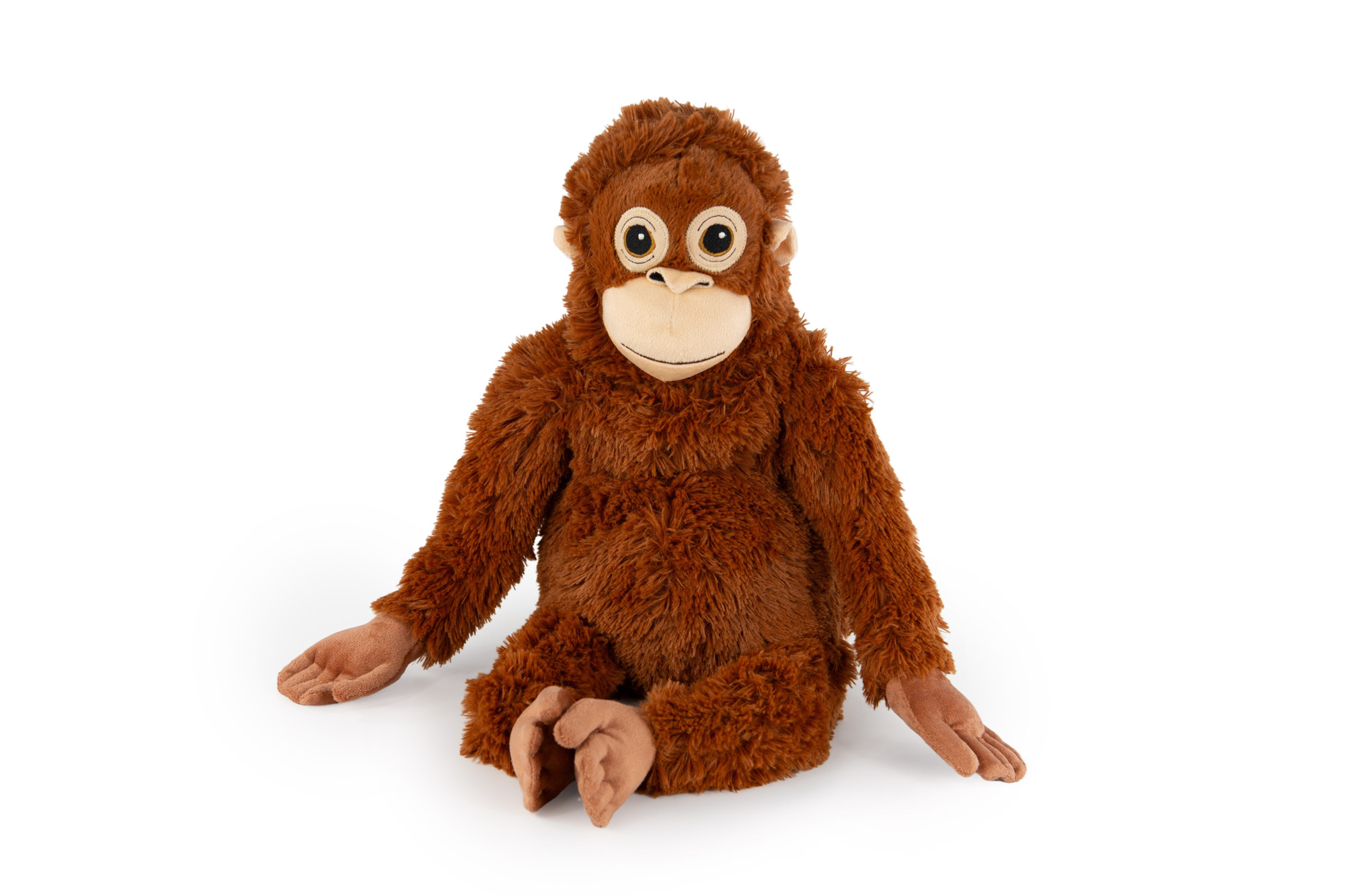 IKEA DJUNGELSKOG Stofftier Orang-Utan 66 cm mit Klettverschluss