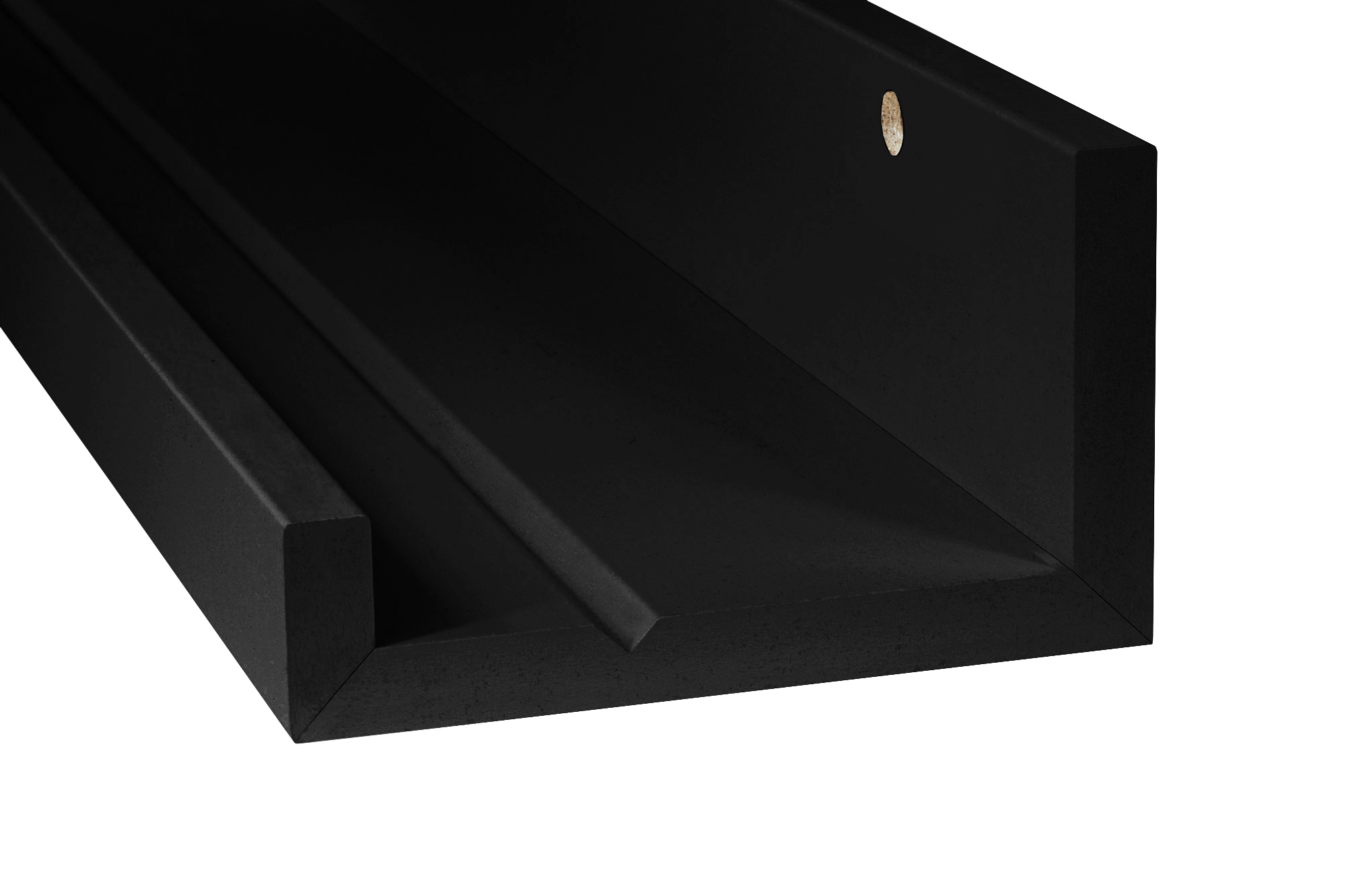 IKEA MOSSLANDA Bilderleiste  - 55 cm - schwarz oder weiß