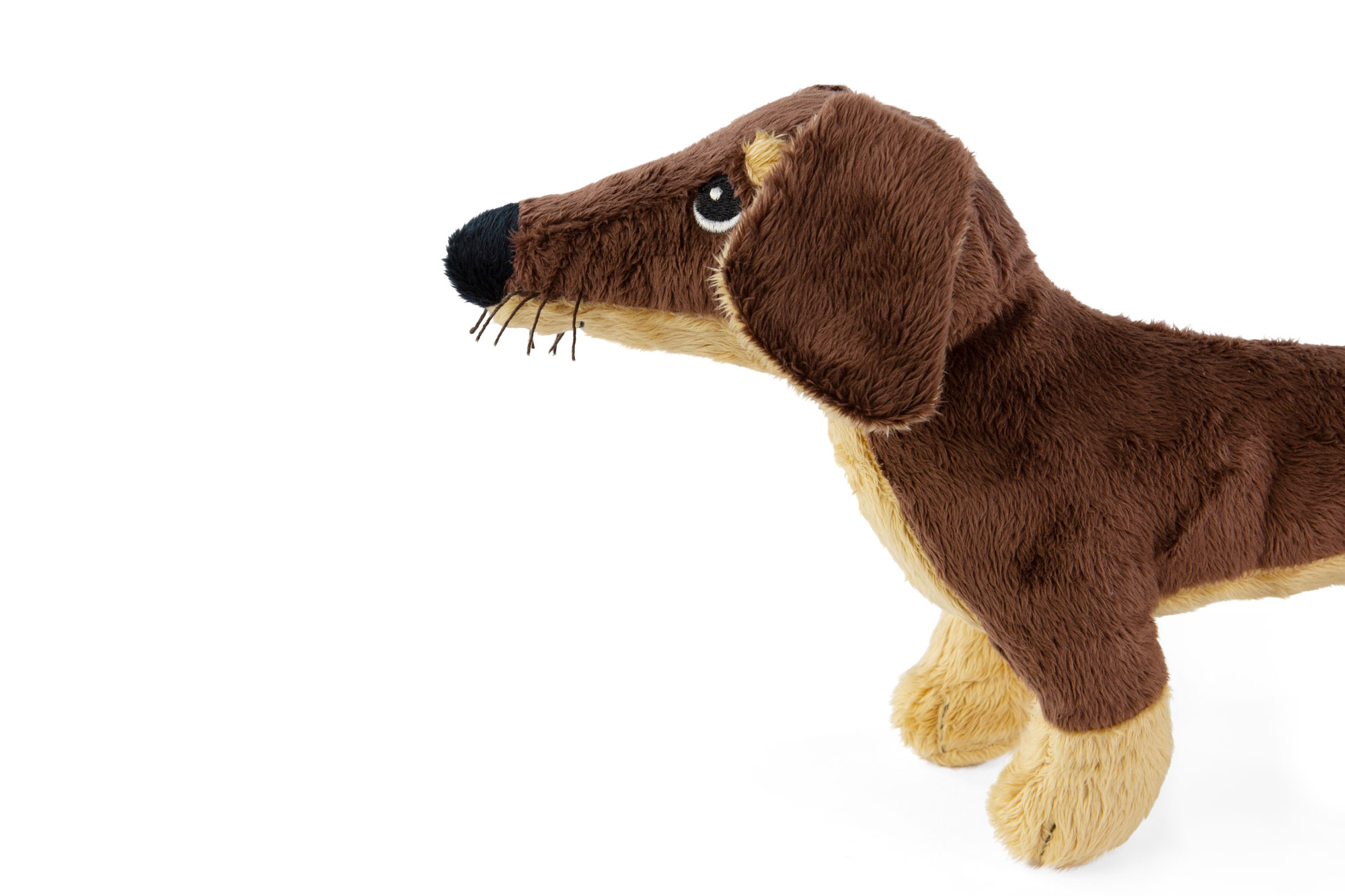 IKEA SMASLUG Stofftier Dackel - 40 cm Plüschdackel