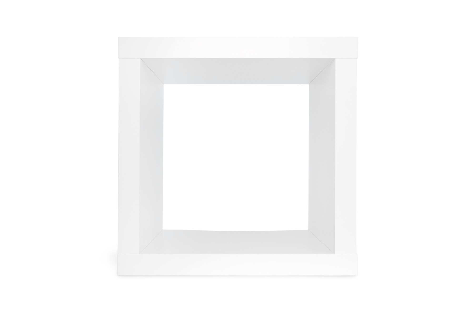 IKEA KALLAX Regal, 42 x 41 cm, Weiß