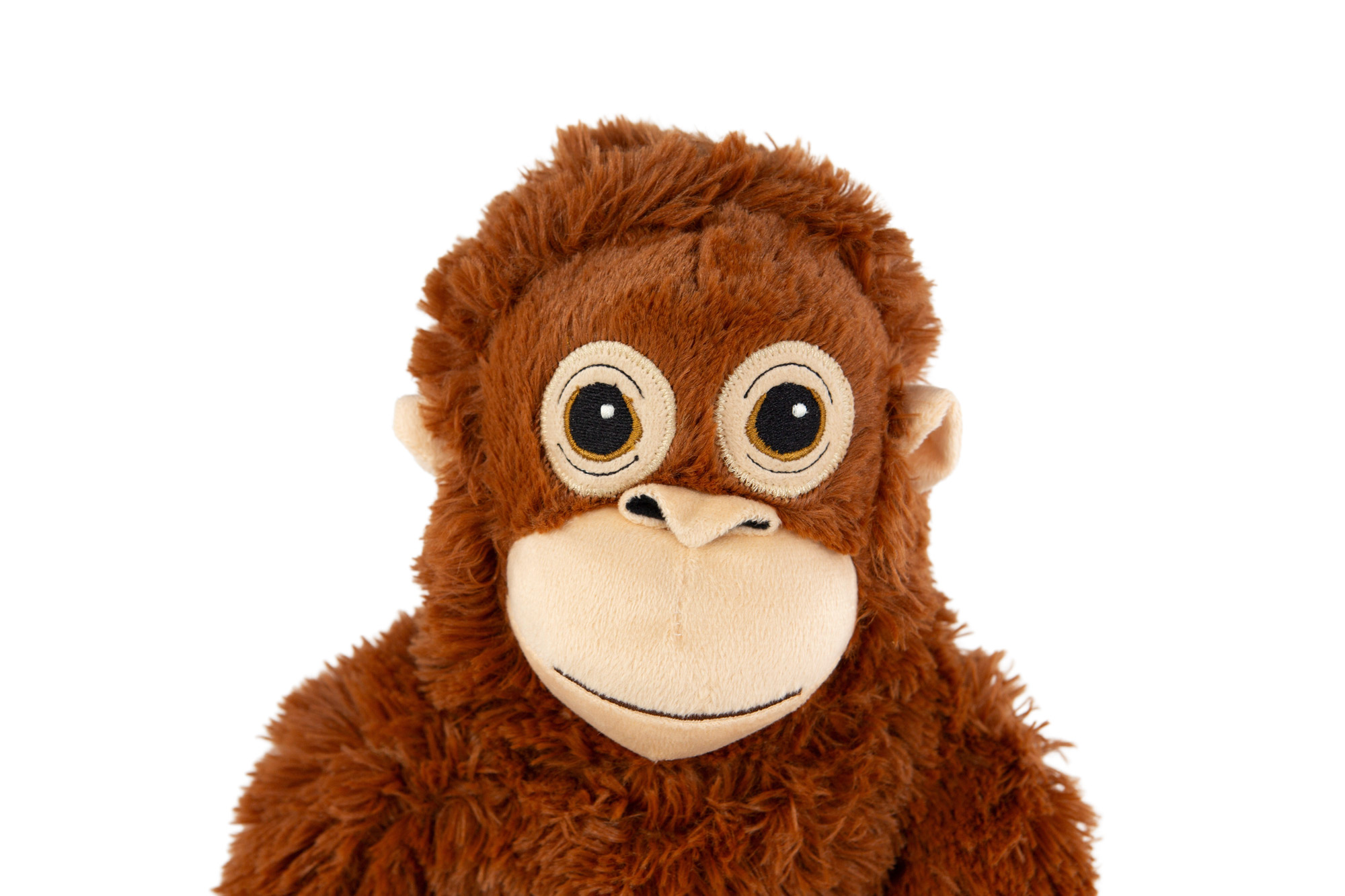 IKEA DJUNGELSKOG Stofftier Orang-Utan 66 cm mit Klettverschluss