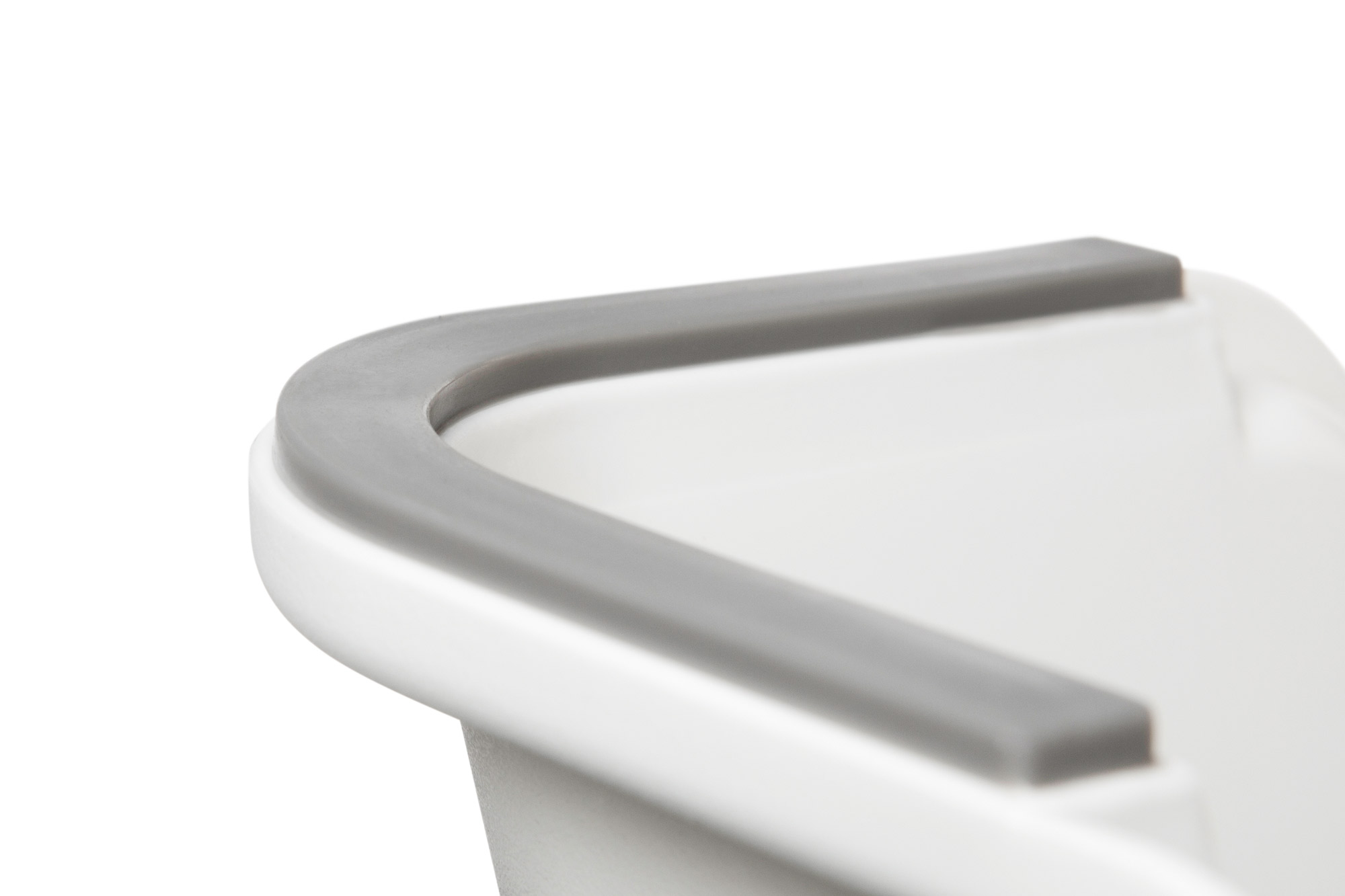 IKEA BOLMEN Tritthocker - schwarz oder weiß