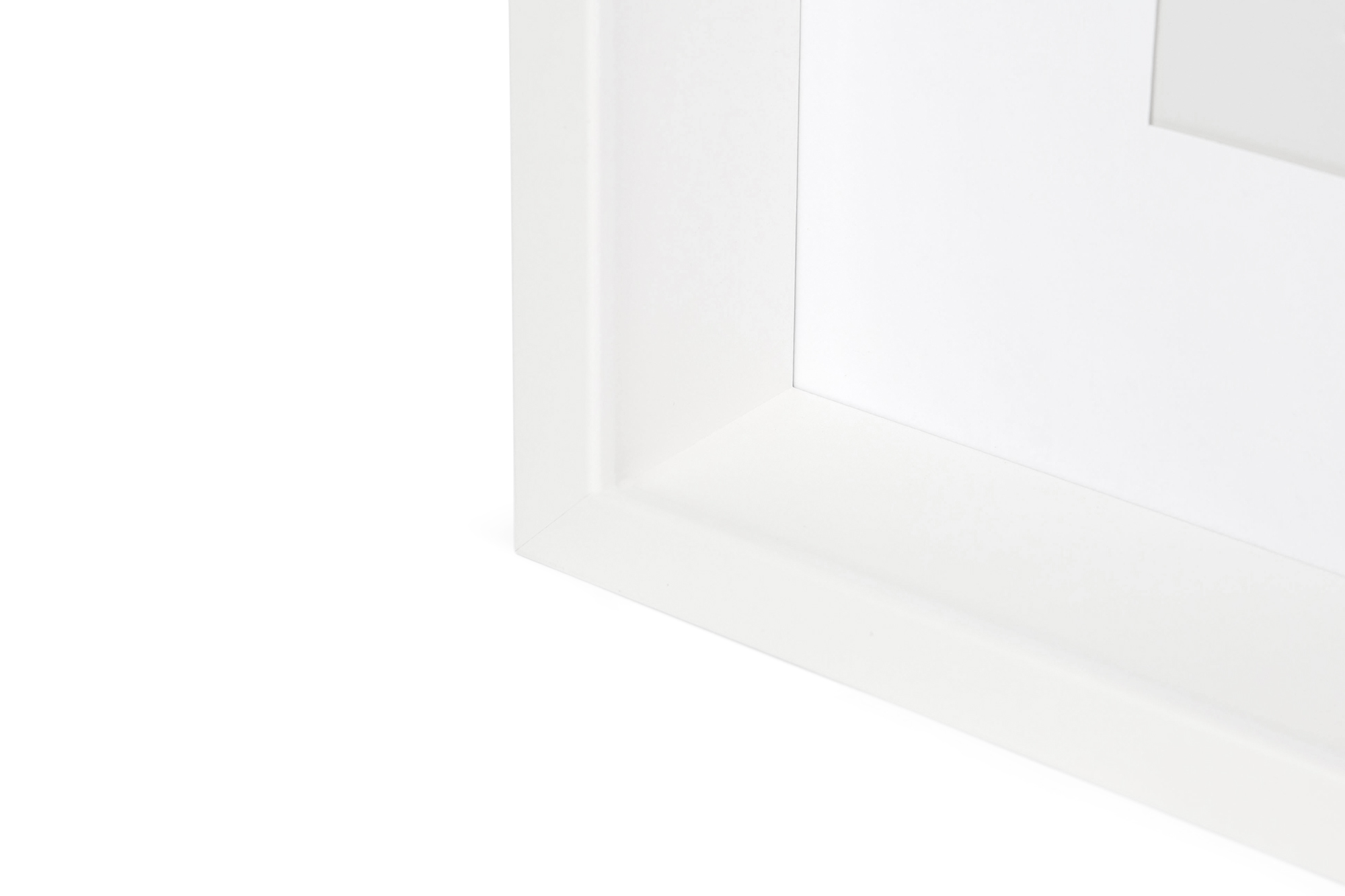IKEA SANNAHED Bilder- /Objektrahmen inkl. Passepartout - schwarz oder weiß - zwei Größen
