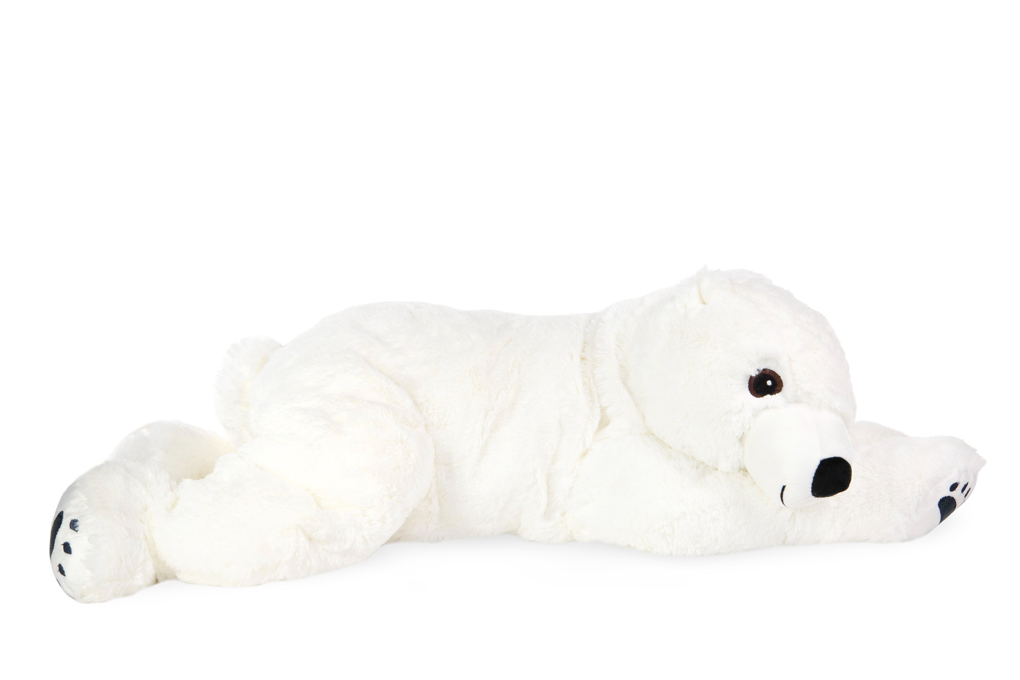 IKEA SNUTTIG - Eisbär - weiß - 60 cm 