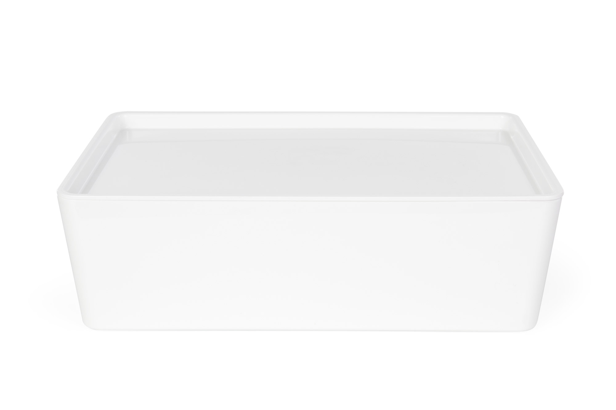 IKEA KUGGIS Box mit Deckel verschiedene Größen