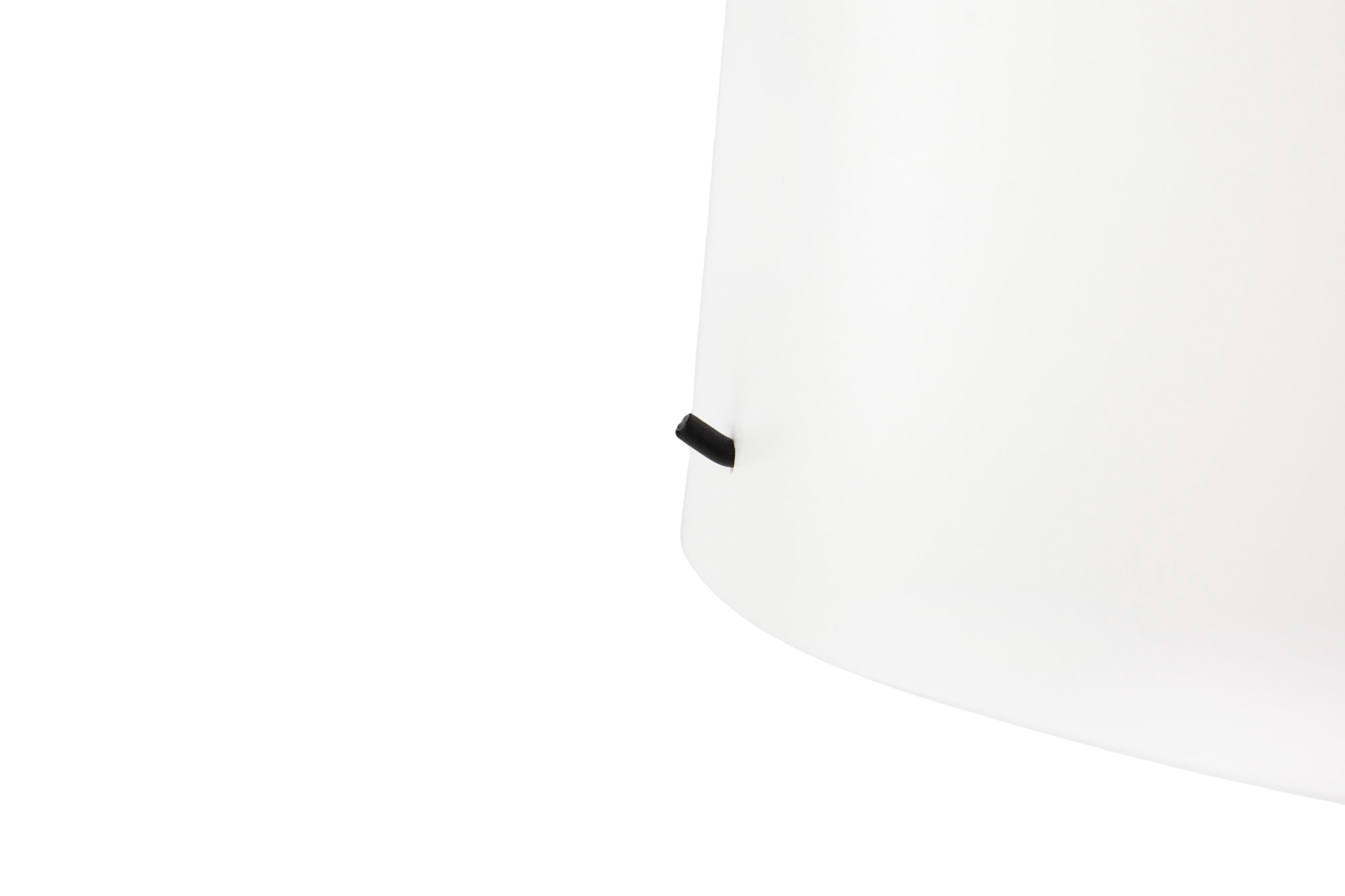 Ikea "Barlast" Standleuchte, Stehlampe 150 cm schwarz/weiß