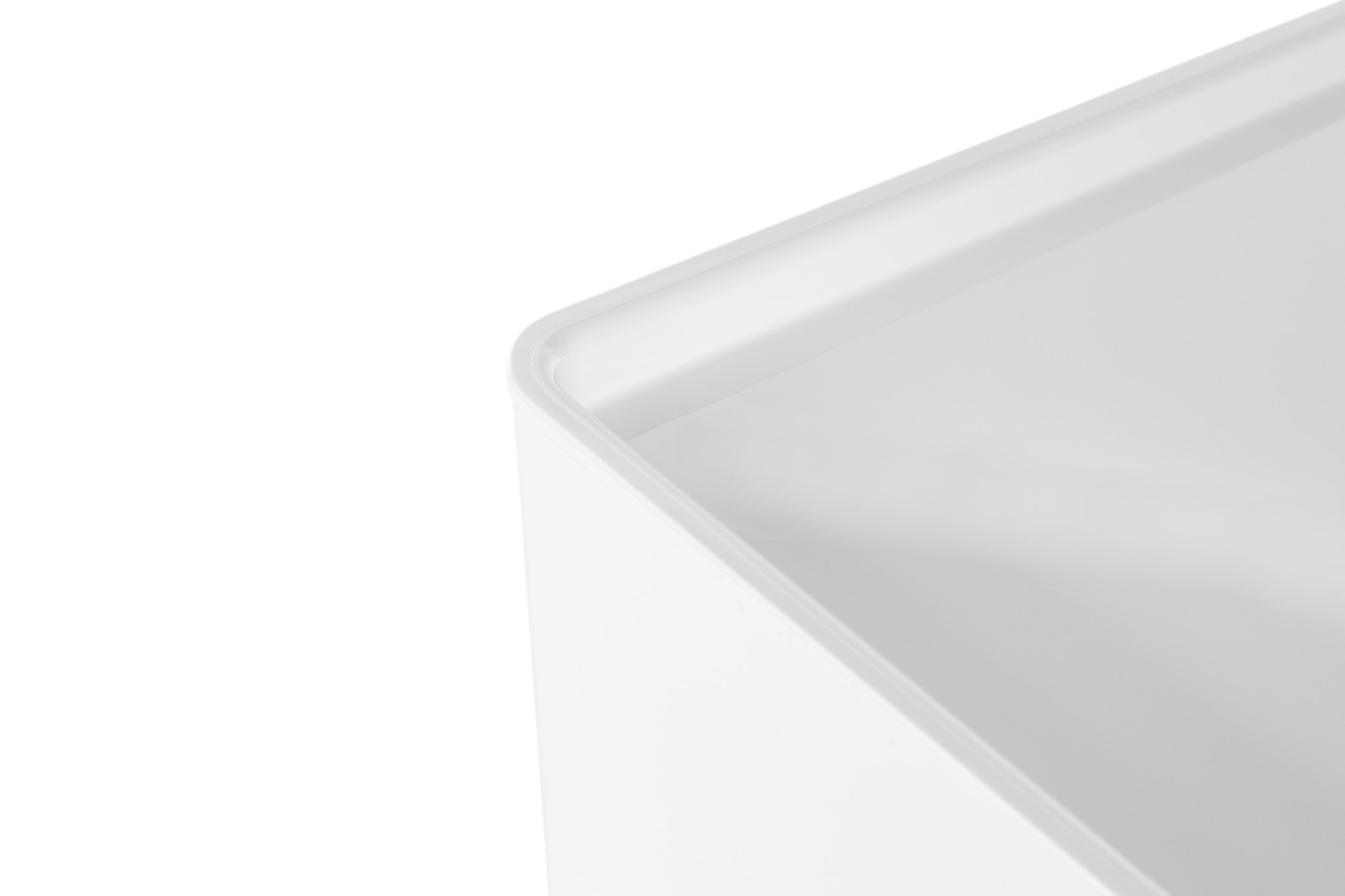 IKEA KUGGIS Box mit Deckel verschiedene Größen