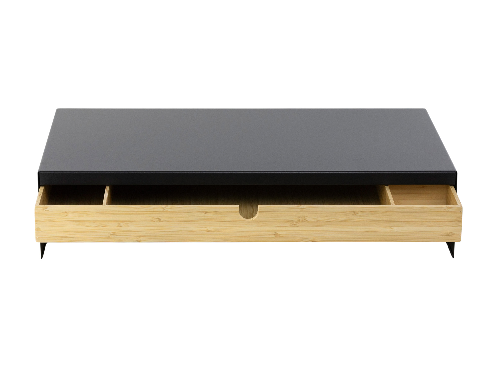 IKEA "ELLOVEN" Monitorständer mit Schublade, 47x26x10 cm, zwei Farben