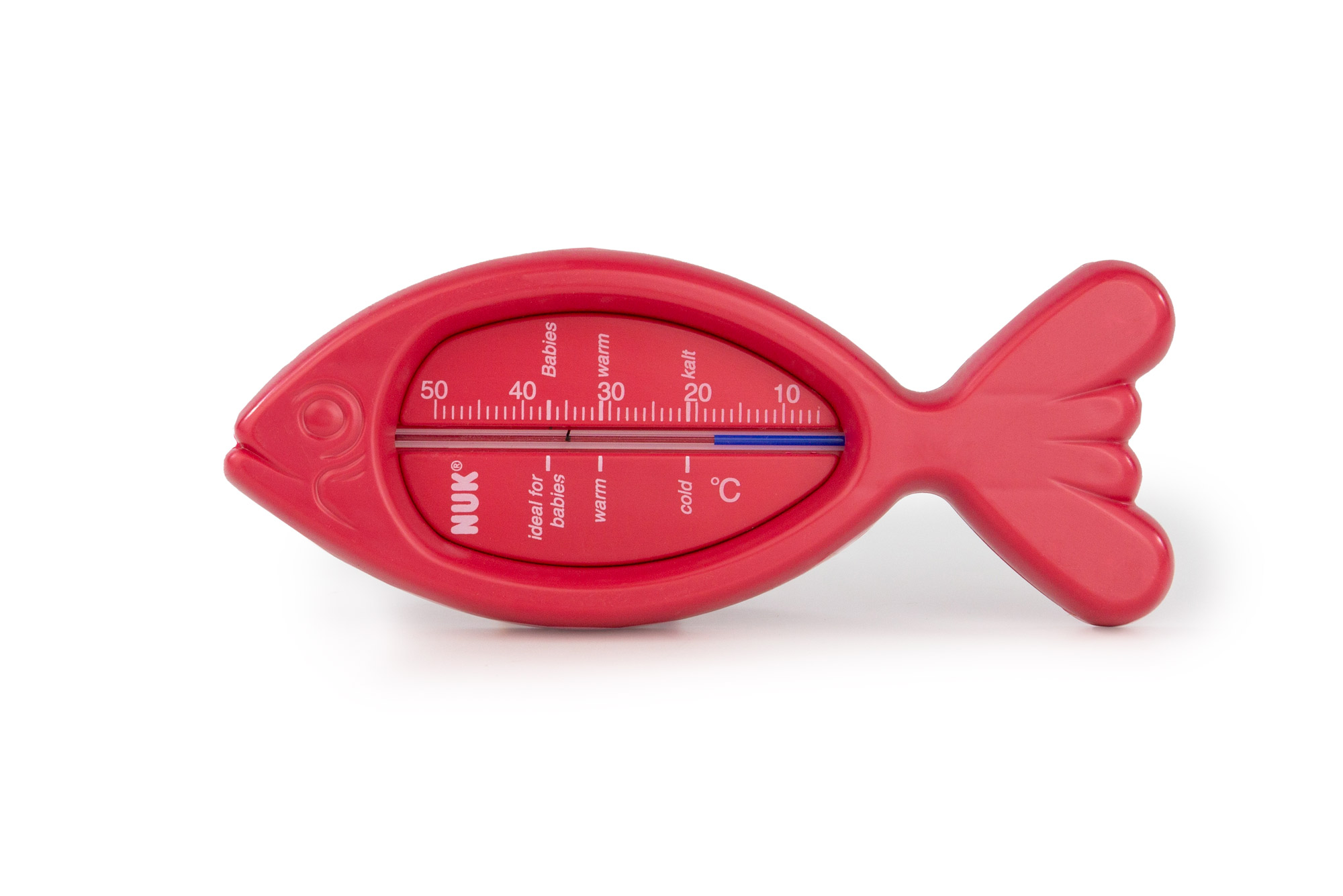 NUK Badethermometer in Fisch-Form in zwei Farben