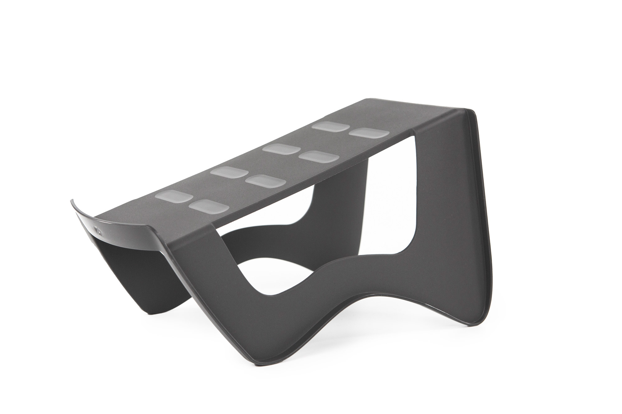 IKEA MURVEL Schuhaufbewahrung in Grau, 4 Stück, stapelbar