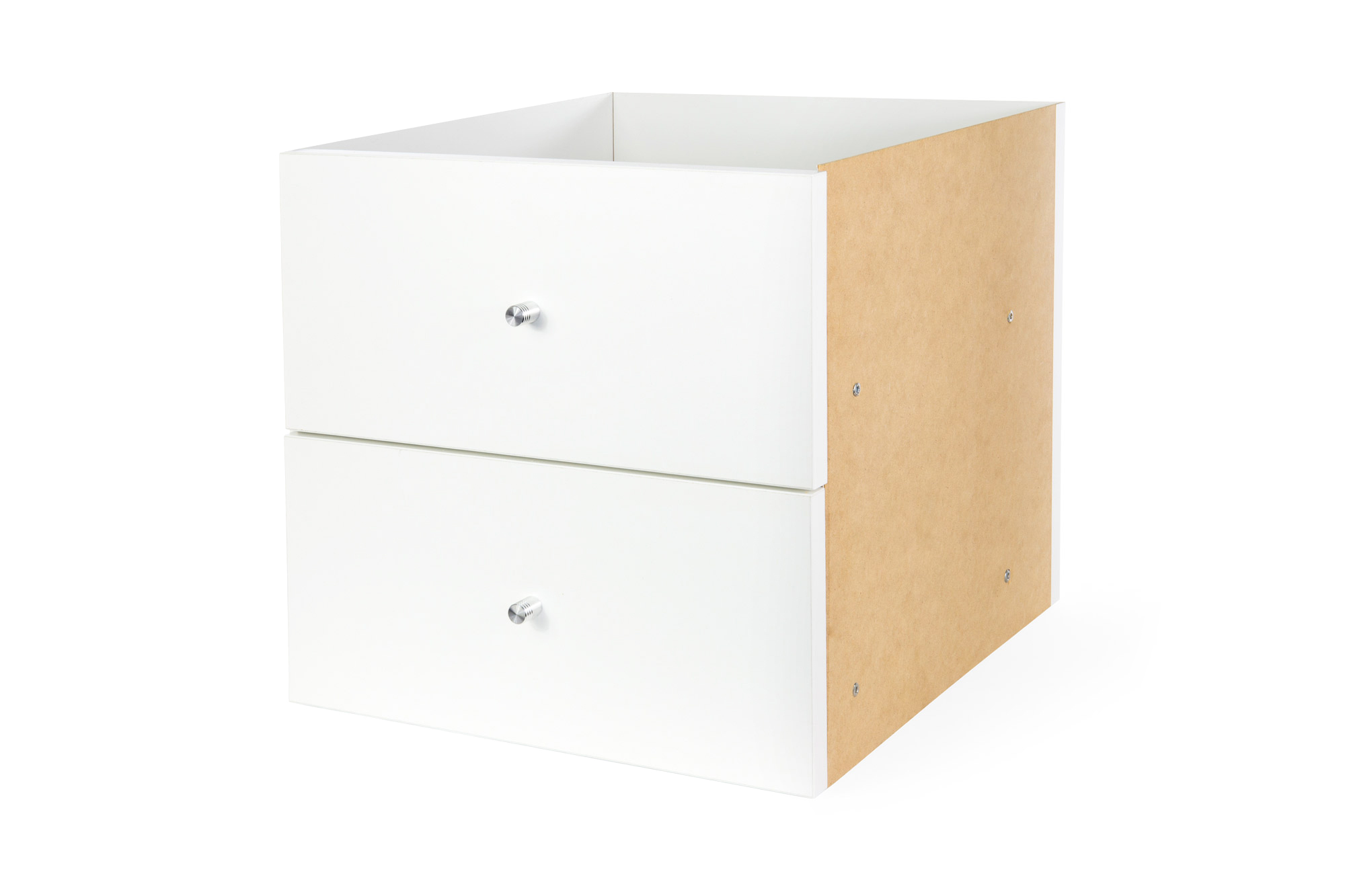 IKEA KALLAX Einsatz, Schubladen oder Tür in Weiß