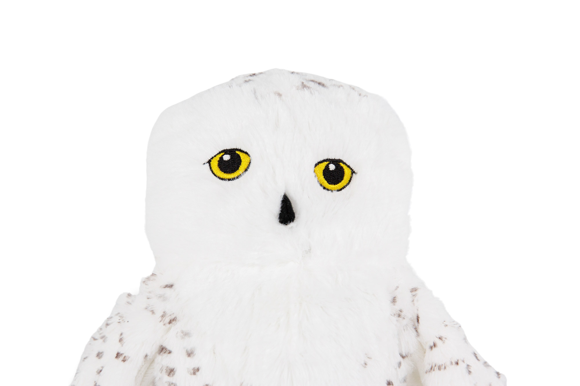 Ikea SKOGSDUVA Stofftier Schneeeule 25 cm weiß Handpuppe