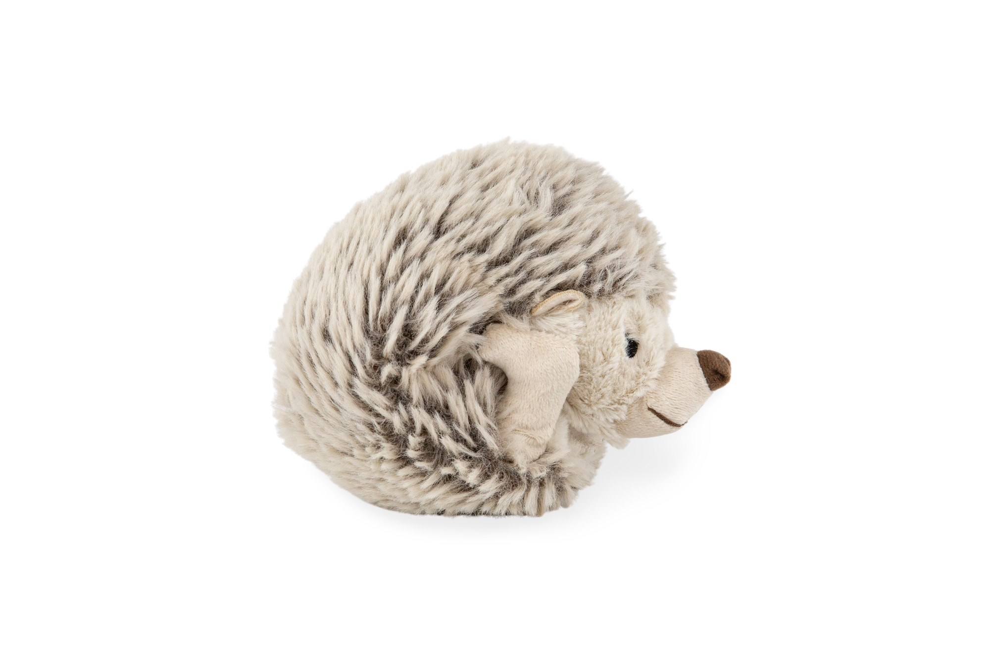 Ikea SKOGSDUVA Stofftier Igel, 21 cm mit Klettverschluss