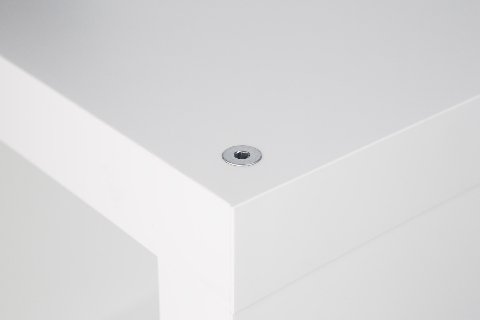 IKEA KALLAX Regal, 42 x 41 cm, Weiß