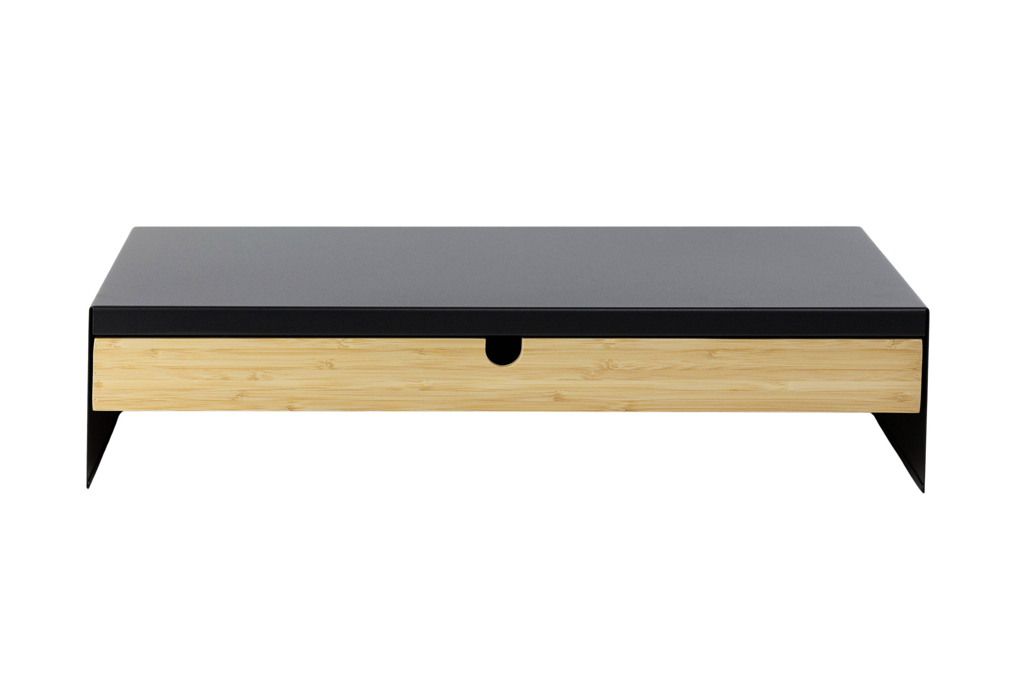 IKEA "ELLOVEN" Monitorständer mit Schublade, 47x26x10 cm, zwei Farben
