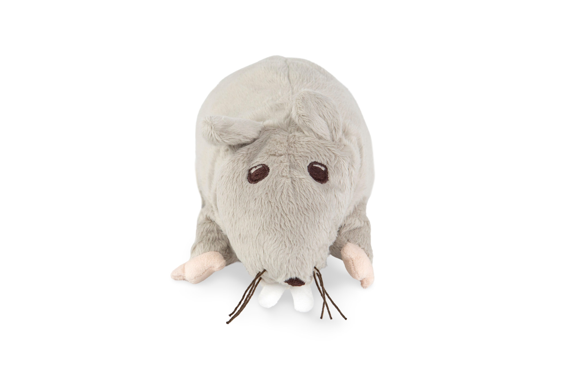 IKEA GOSIG RATTA Ratte Maus Stofftier grau 23 cm lang