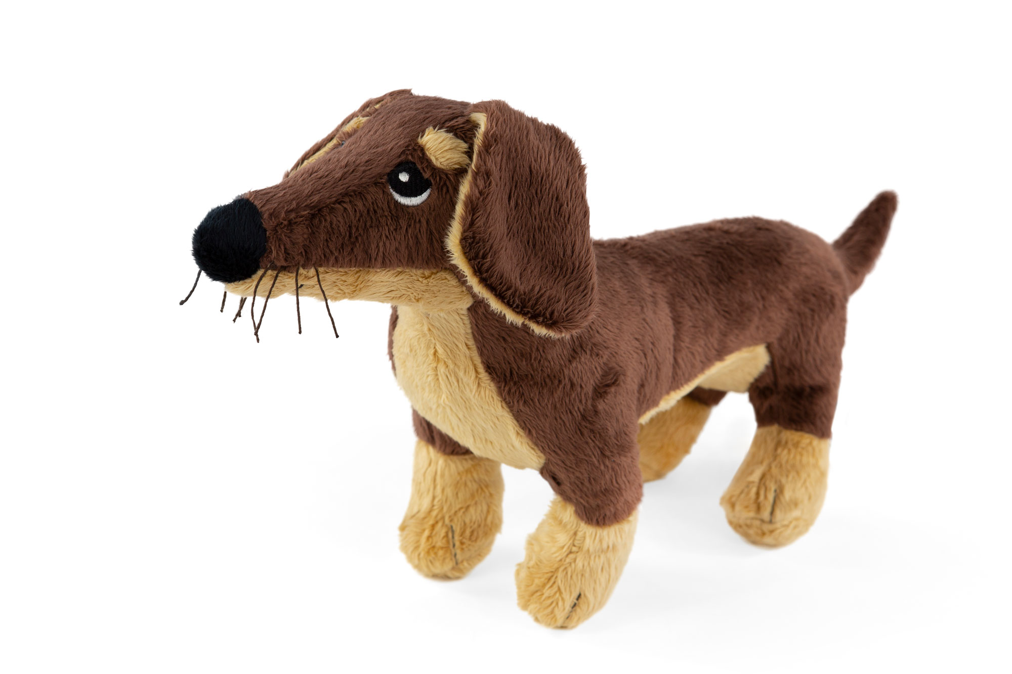 IKEA SMASLUG Stofftier Dackel - 40 cm Plüschdackel