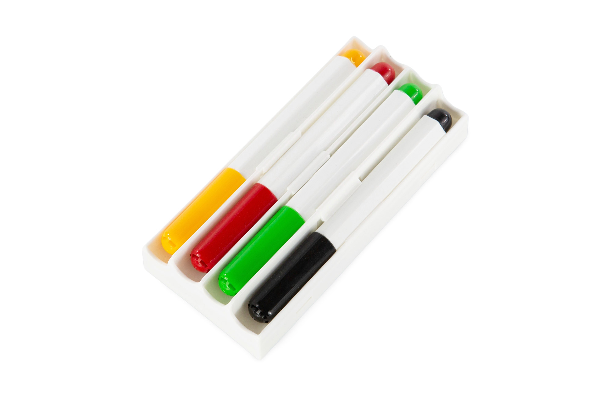 IKEA MALA Whiteboardstift mit Halter/Wischer, verschiedene Farben