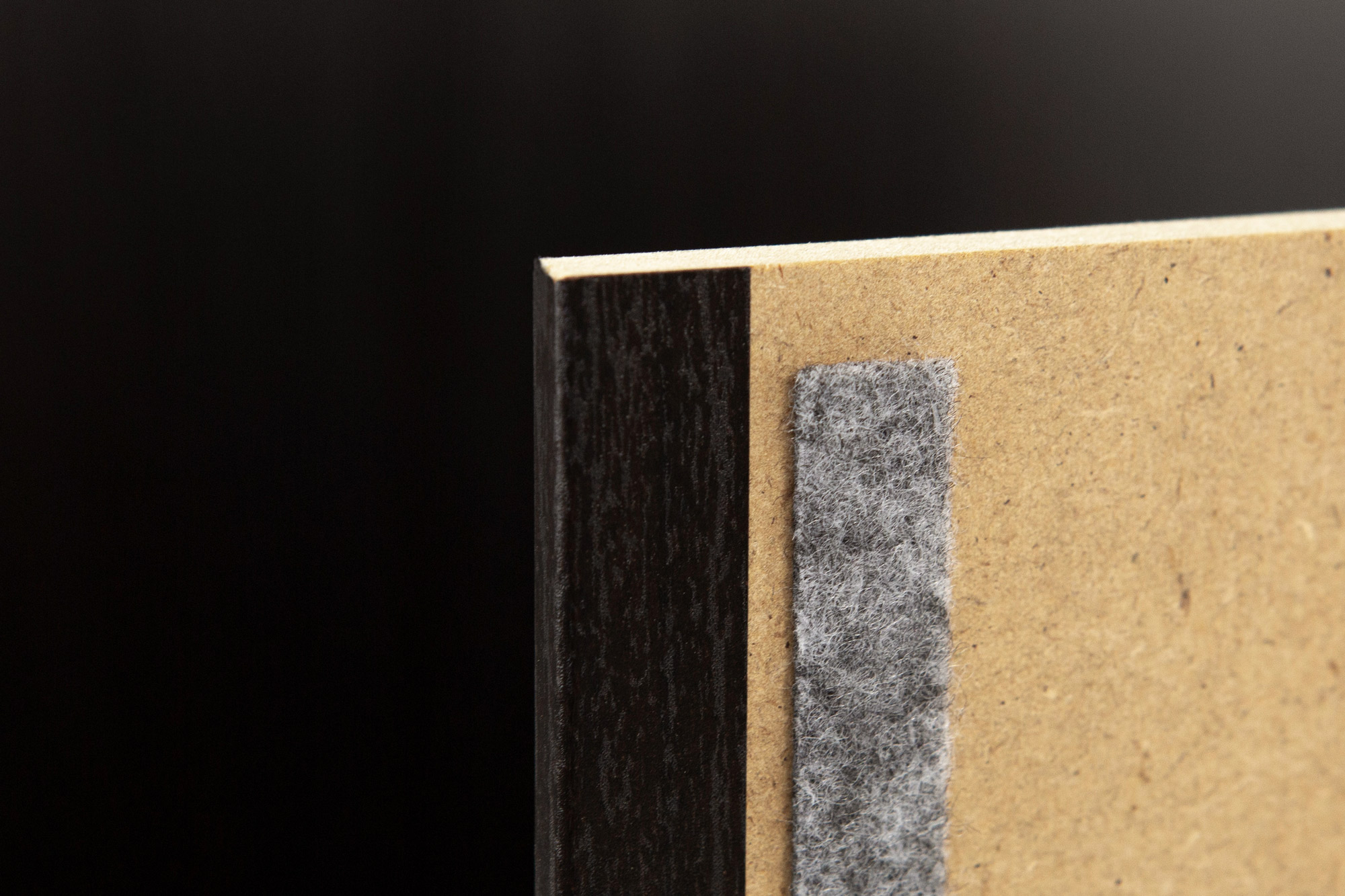 IKEA KALLAX Einsatz mit einem Boden in zwei Farben, 33 x 33 x 36 cm