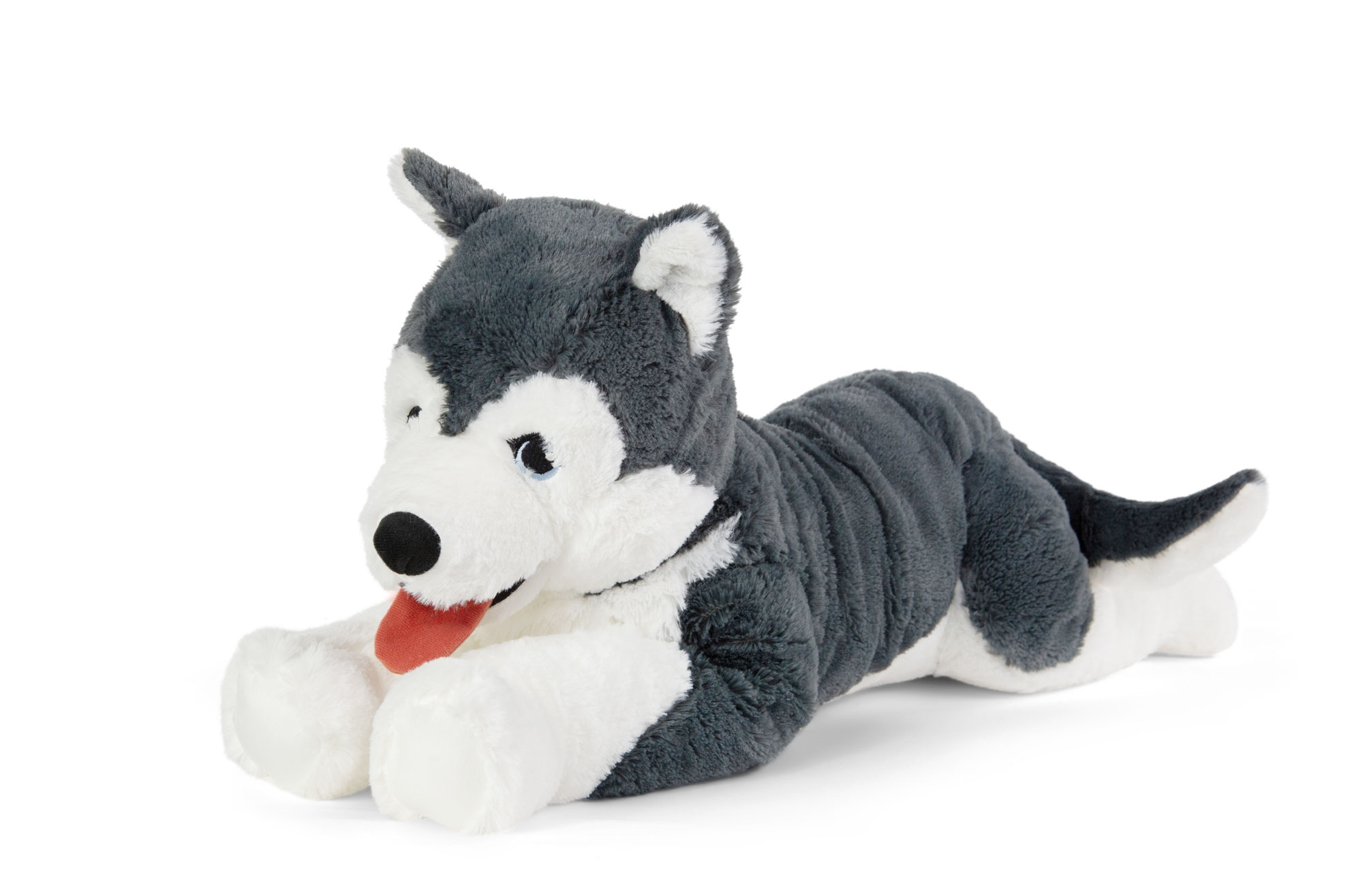 IKEA LIVLIG - Husky - grau - 57 cm