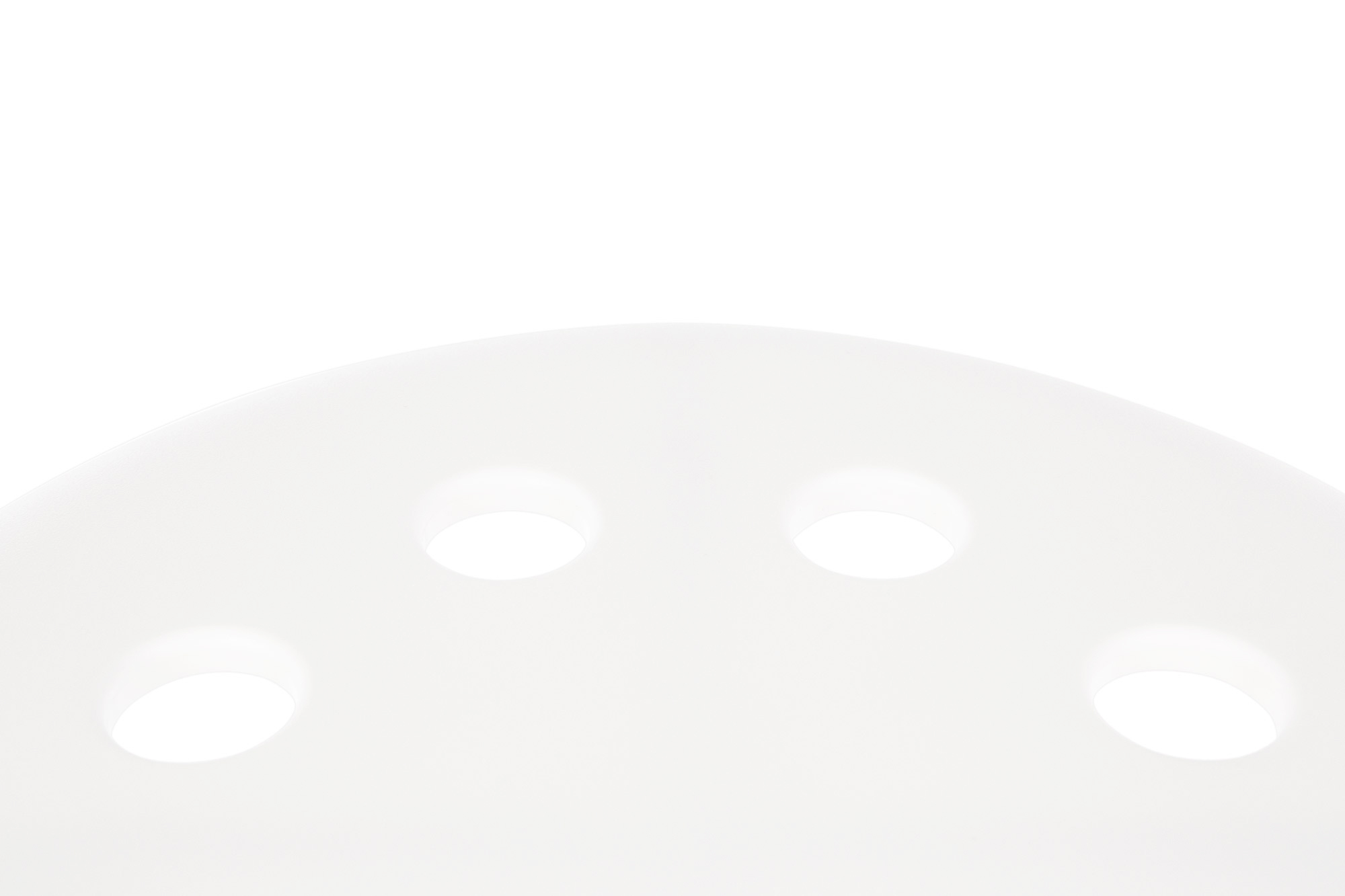 IKEA MARIUS Hocker - schwarz oder weiß - stapelbar - 45 cm hoch