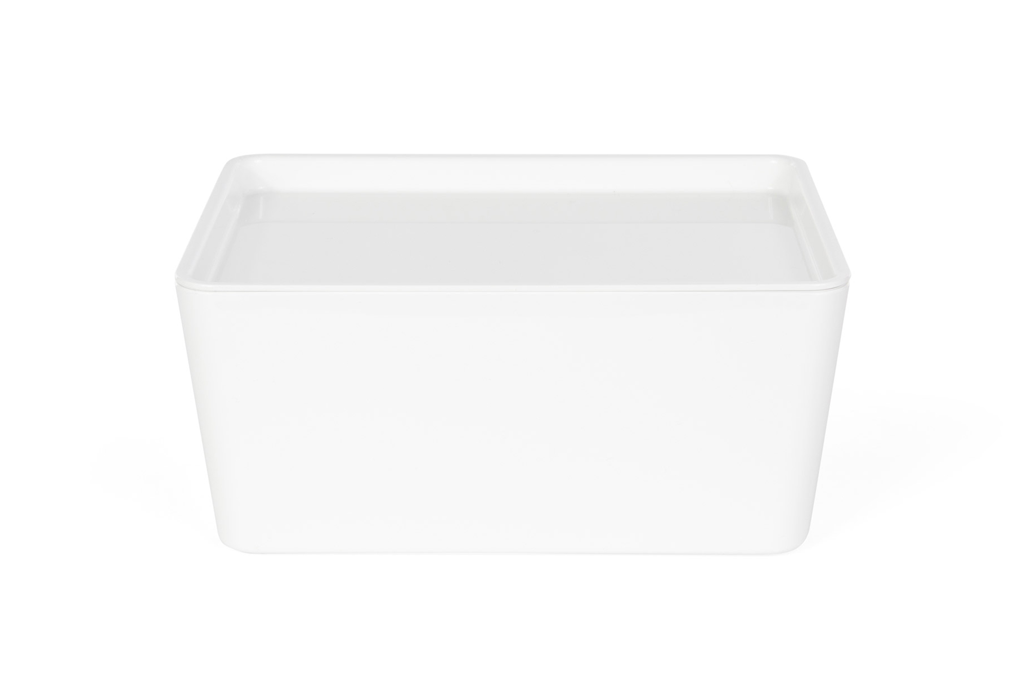 IKEA KUGGIS Box mit Deckel verschiedene Größen