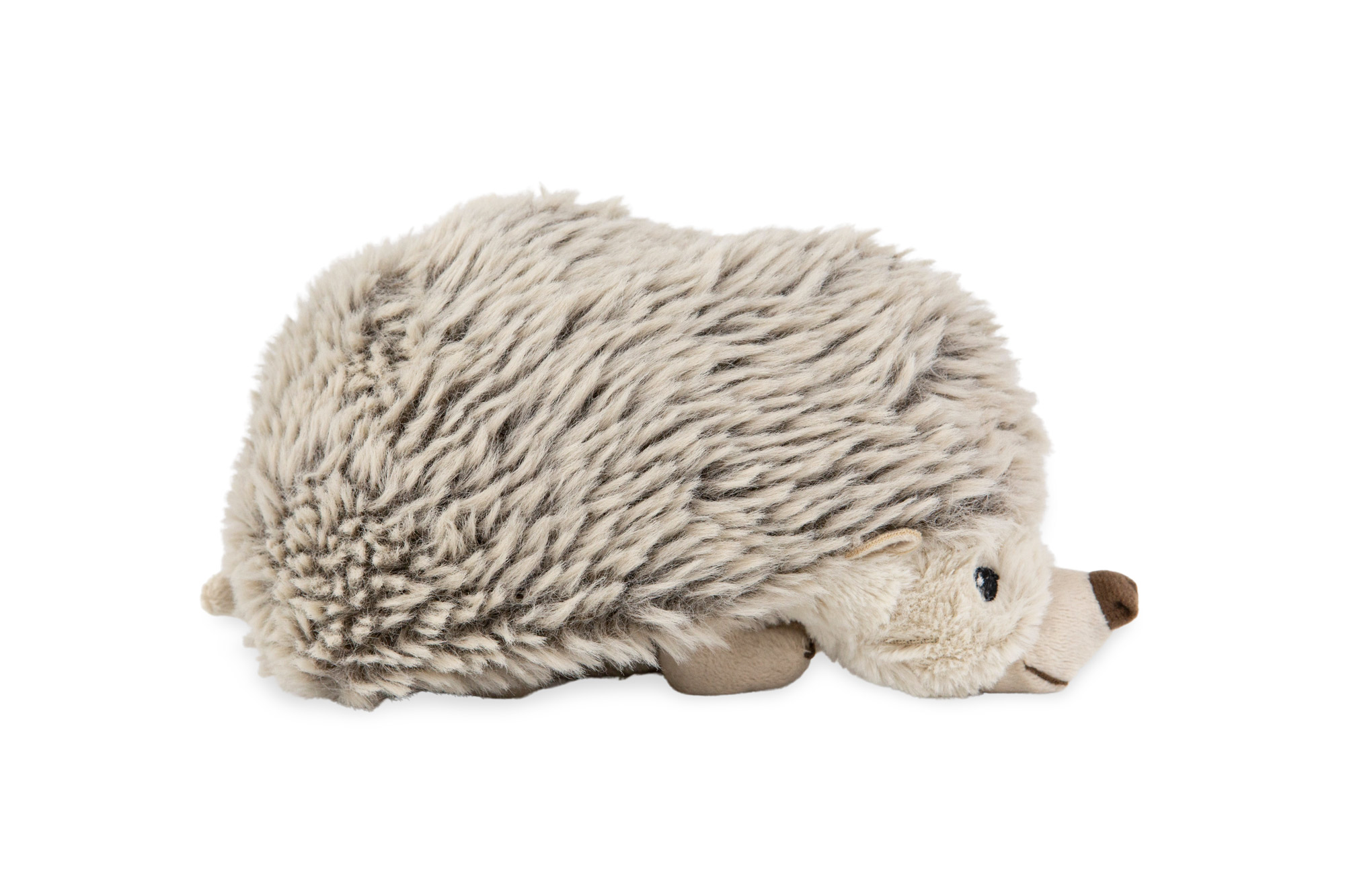 Ikea SKOGSDUVA Stofftier Igel, 21 cm mit Klettverschluss