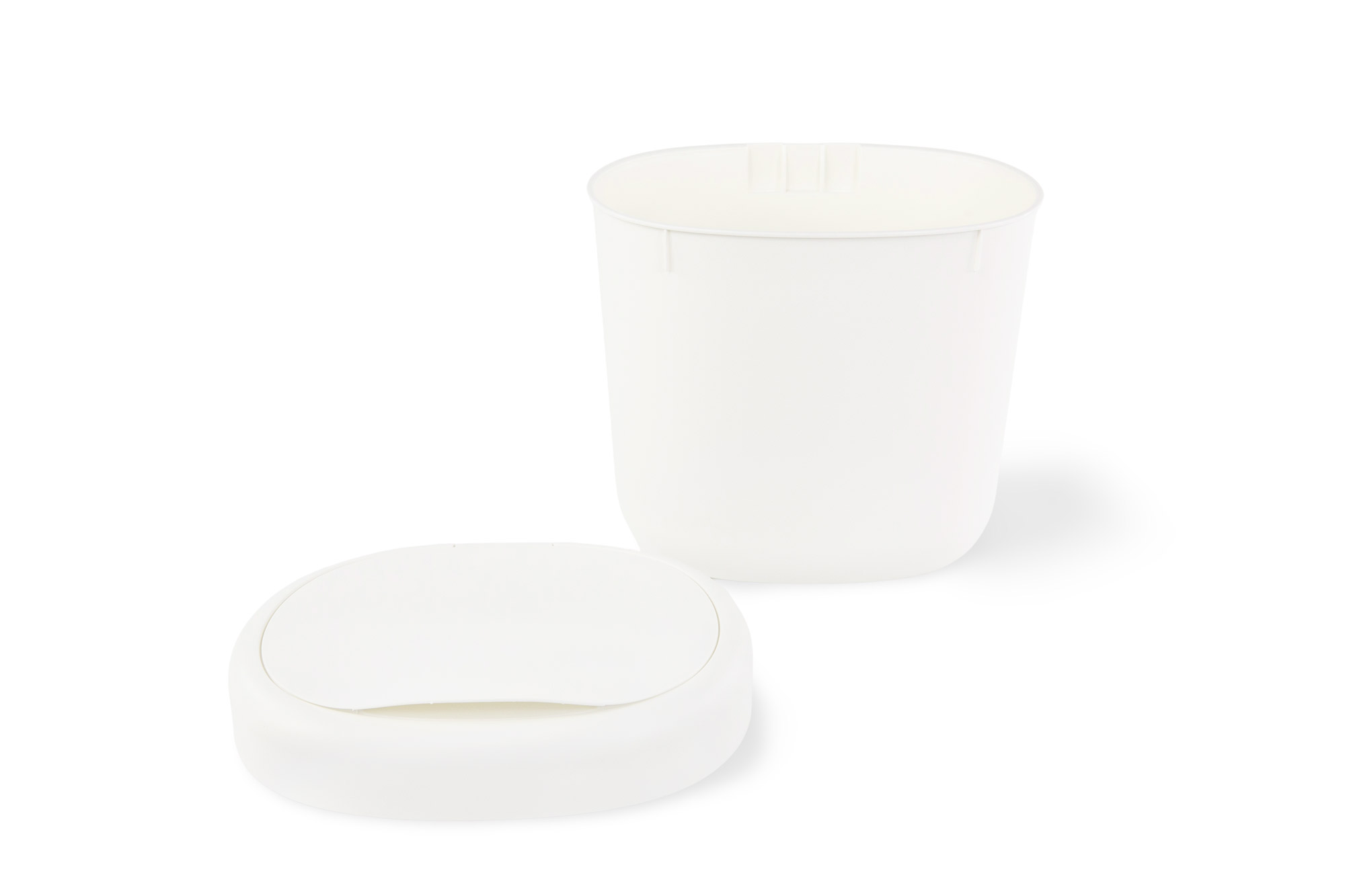 Ikea ÖNSKLIG Behälter-Set - 4-teilig weiß 