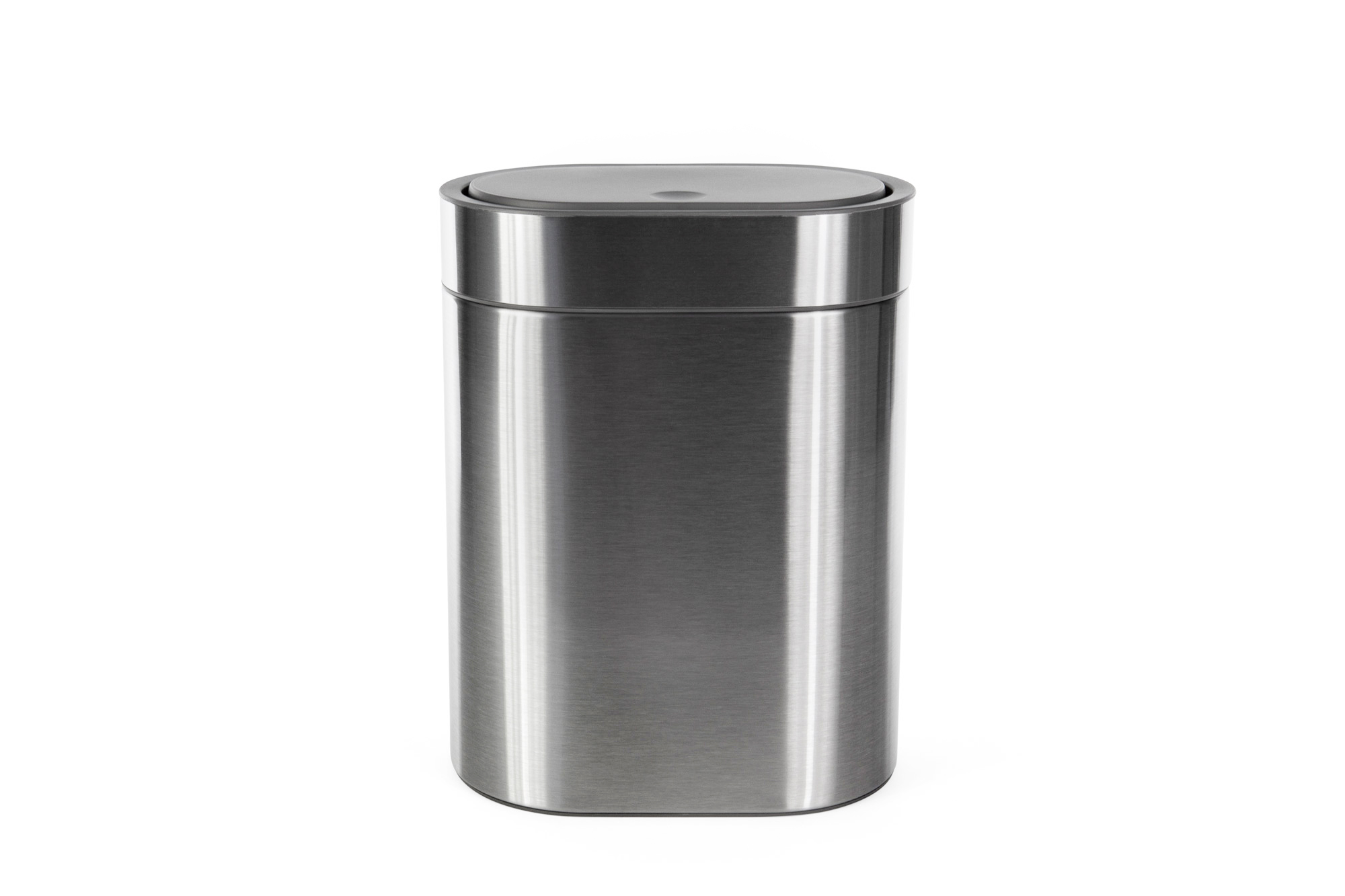 IKEA BROGRUND Mülleimer mit Deckel - 4 Liter - Edelstahl oder schwarz