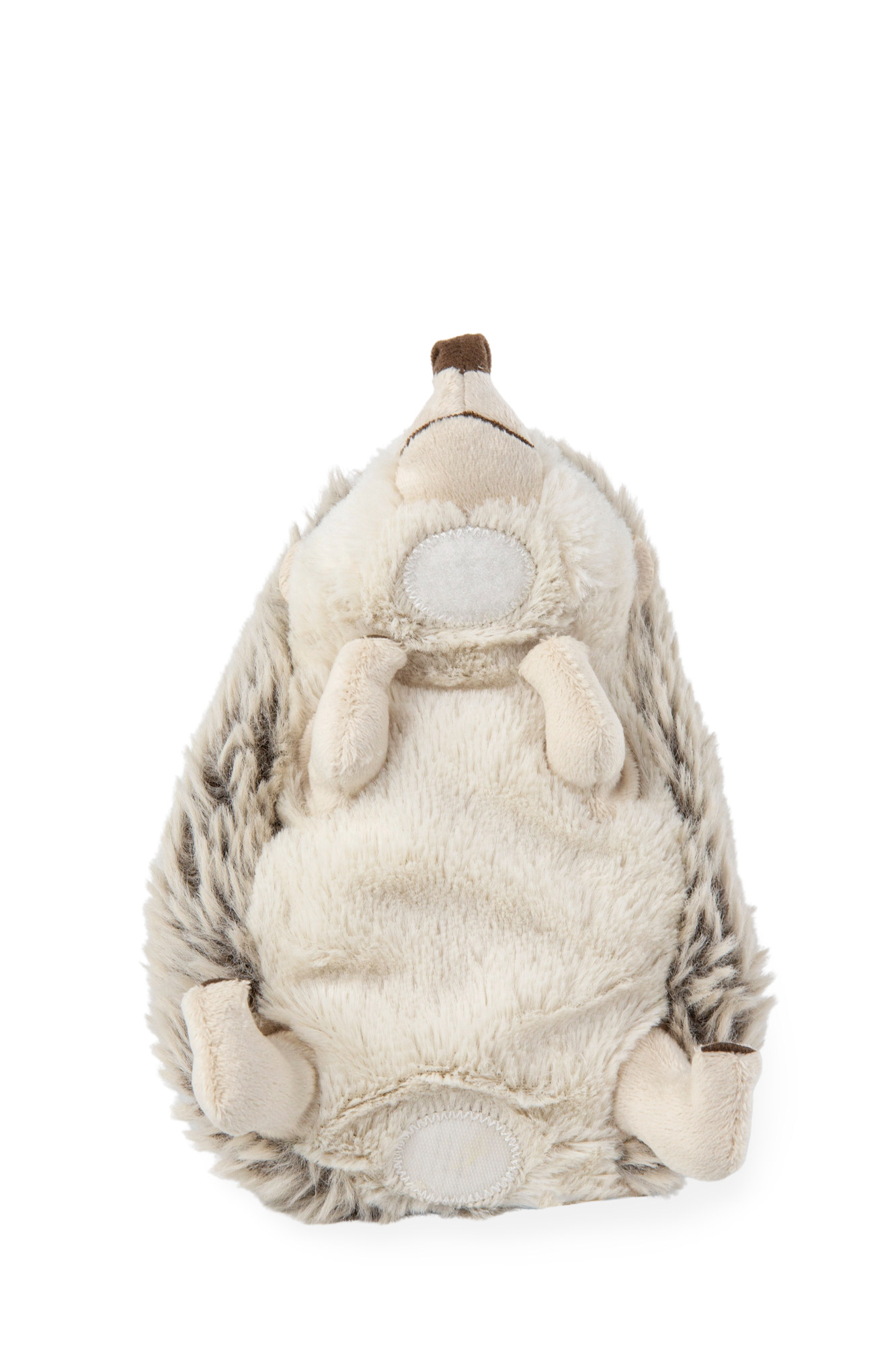 Ikea SKOGSDUVA Stofftier Igel, 21 cm mit Klettverschluss