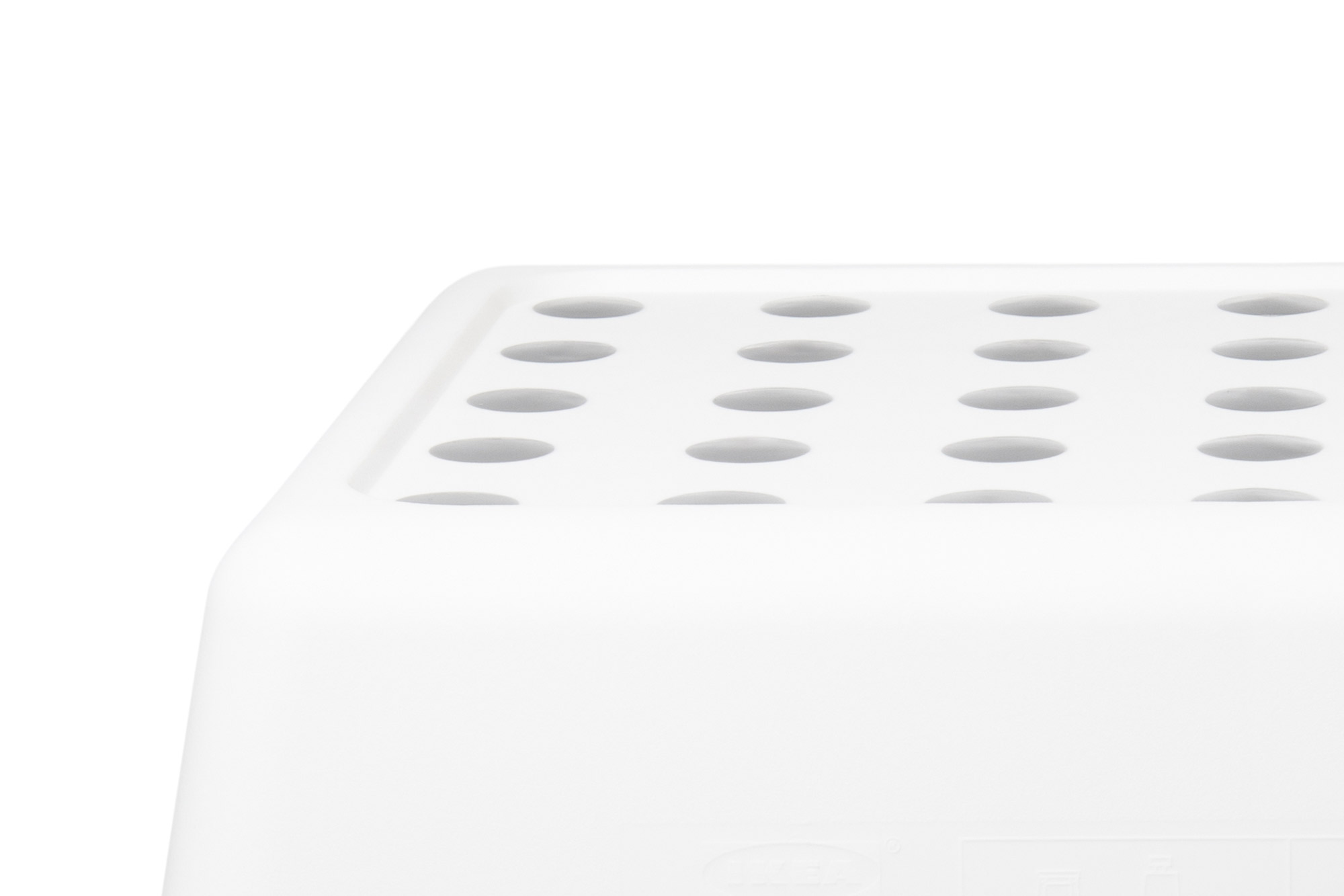 IKEA BOLMEN Tritthocker - schwarz oder weiß