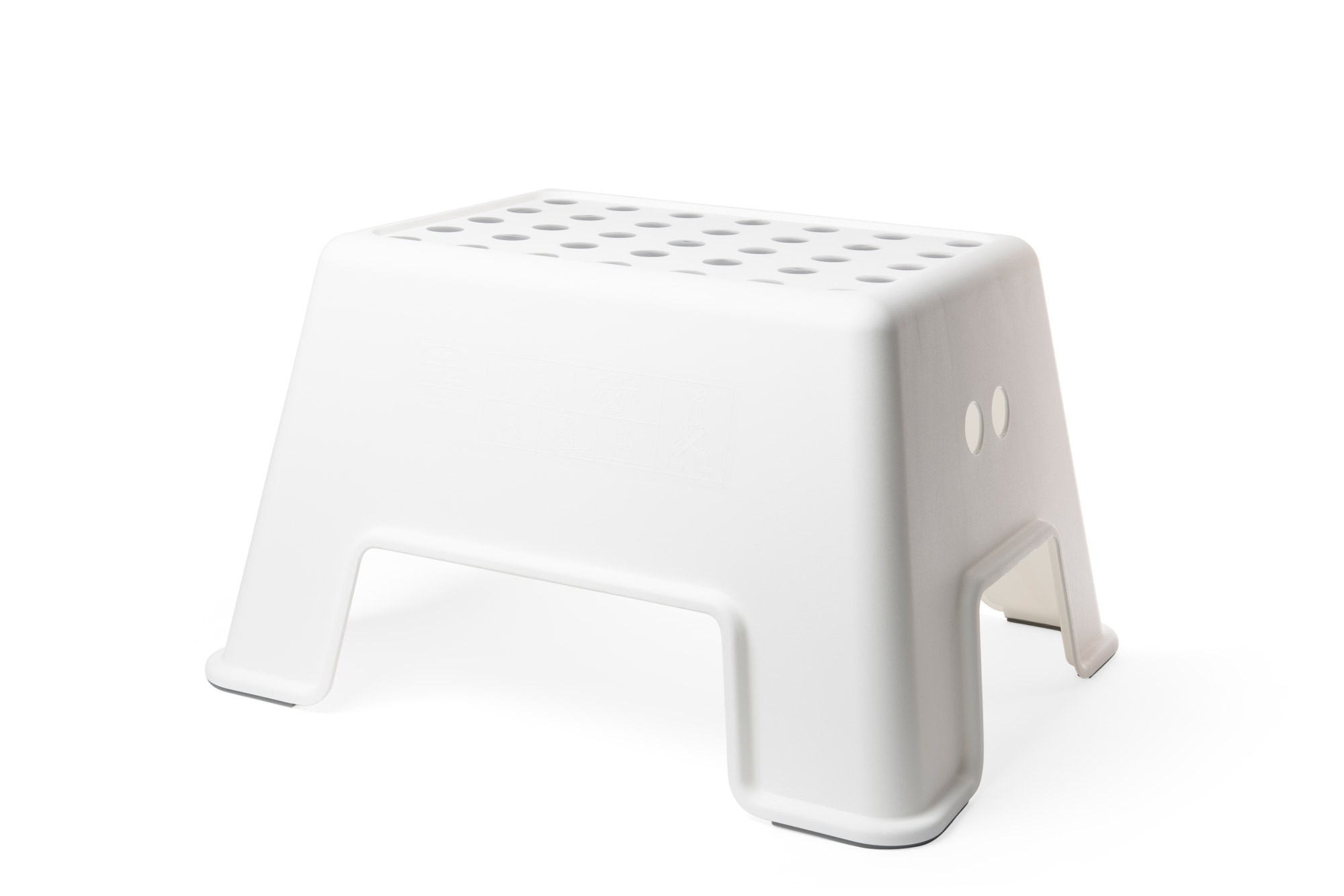 IKEA BOLMEN Tritthocker - schwarz oder weiß