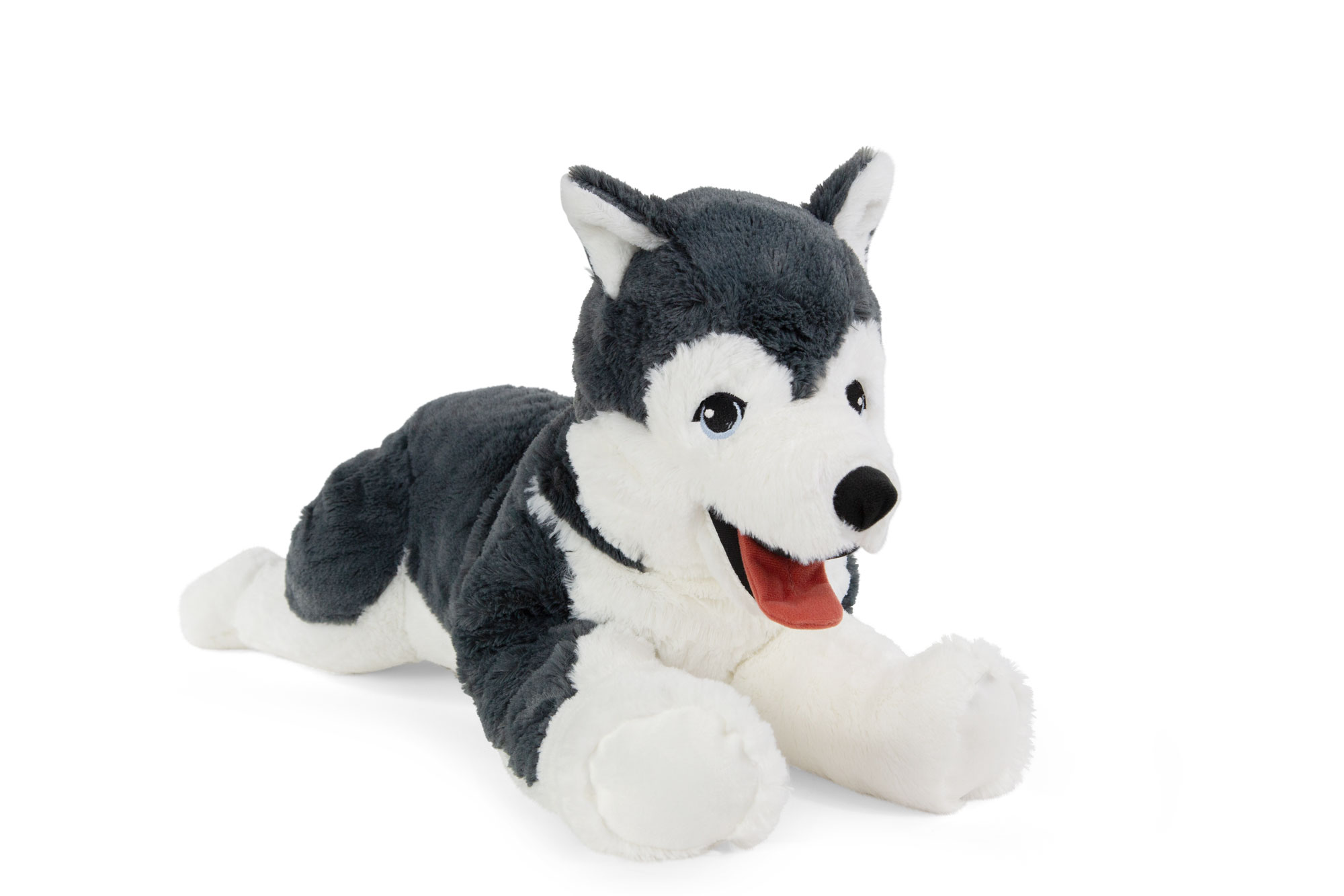 IKEA LIVLIG - Husky - grau - 57 cm