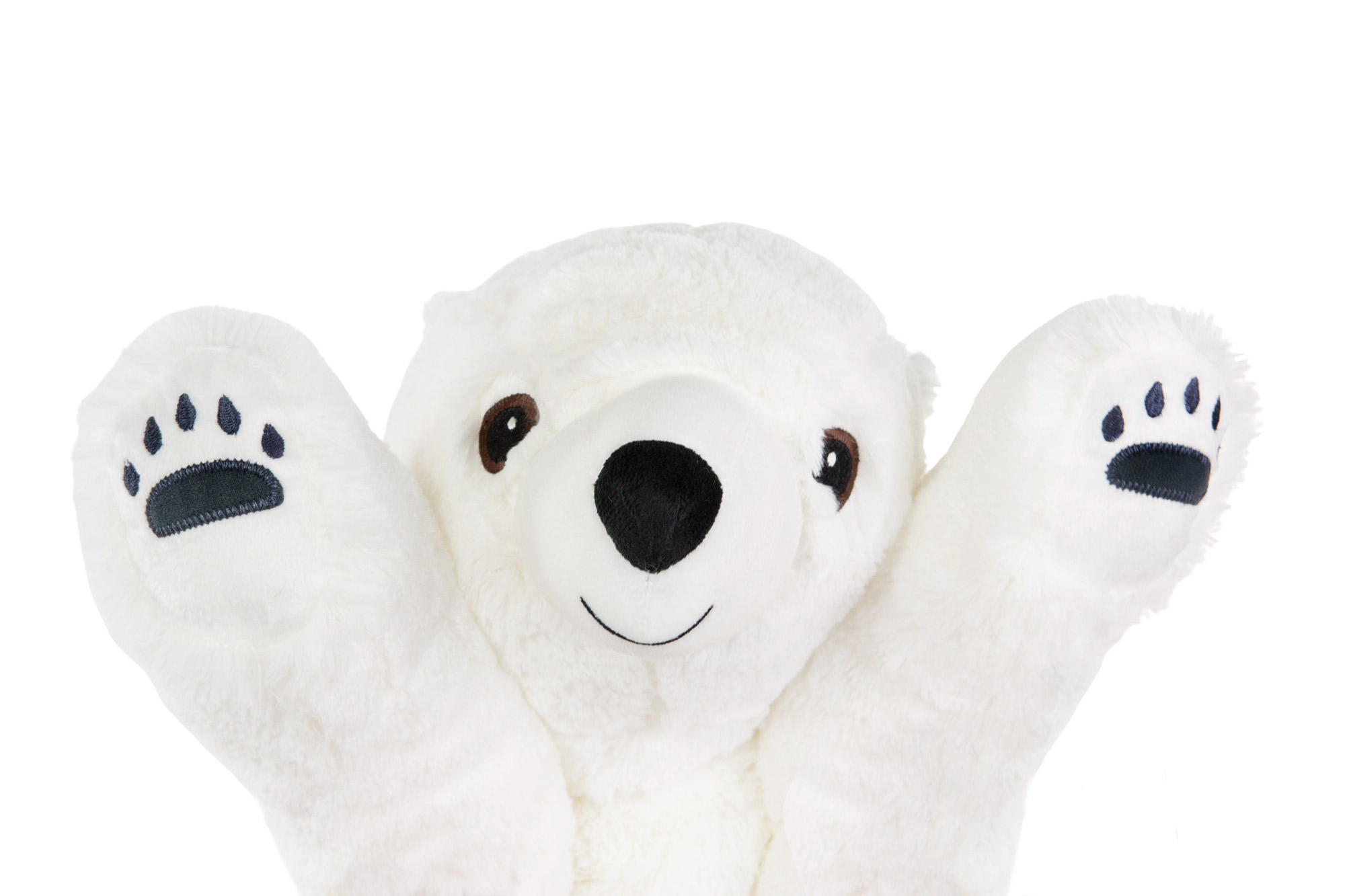 IKEA SNUTTIG - Eisbär - weiß - 60 cm 